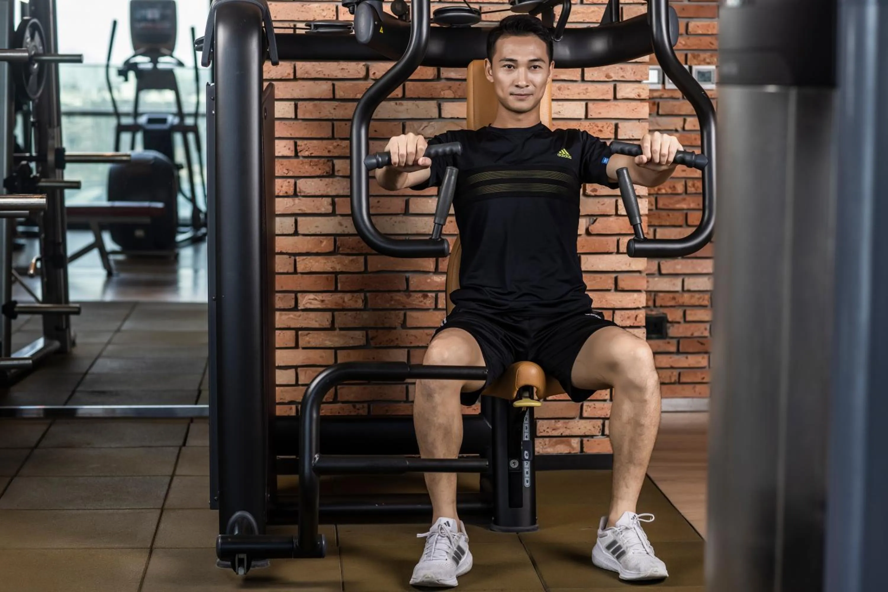 Fitness centre/facilities in Citadines Marina Halong