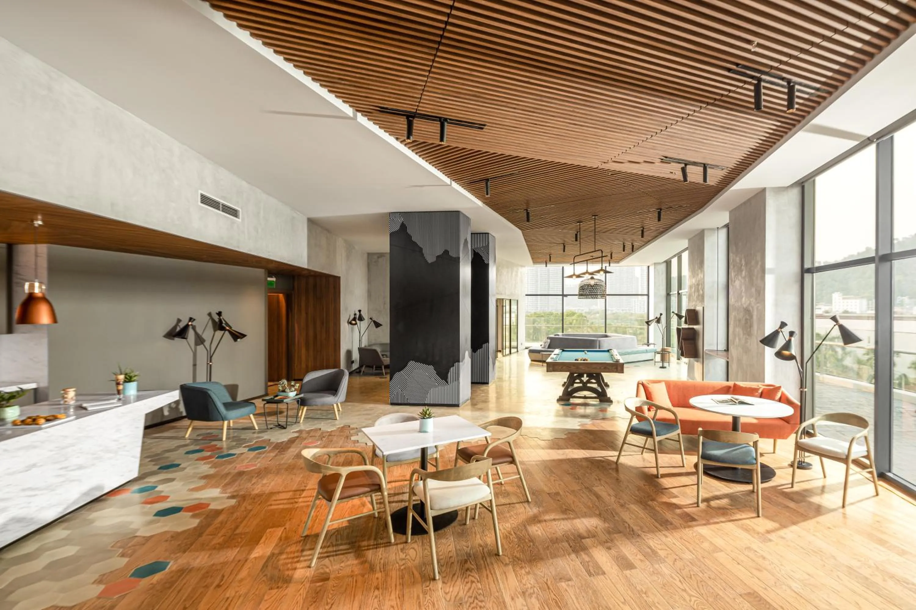 Entertainment in Citadines Marina Halong