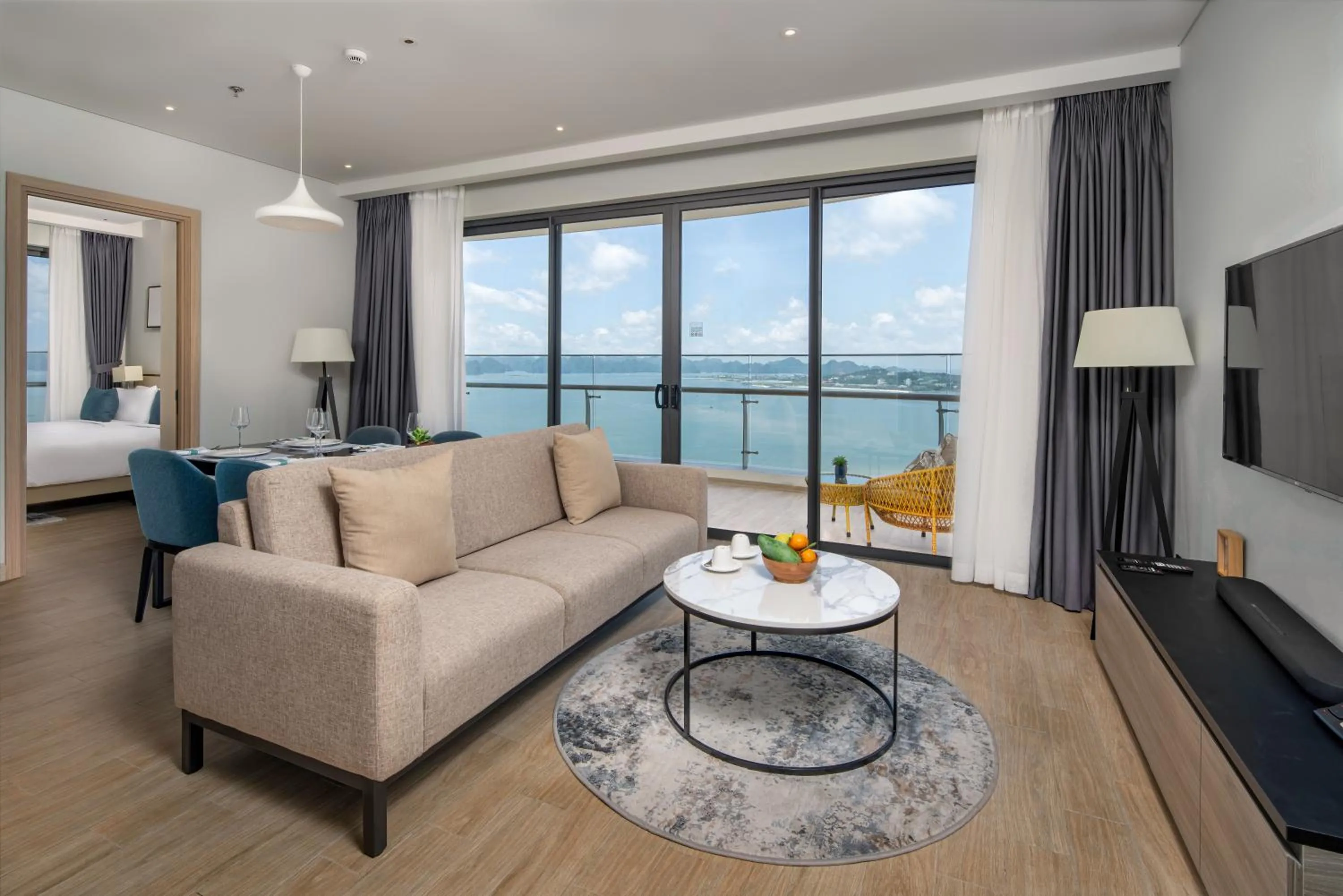 Natural landscape in Citadines Marina Halong