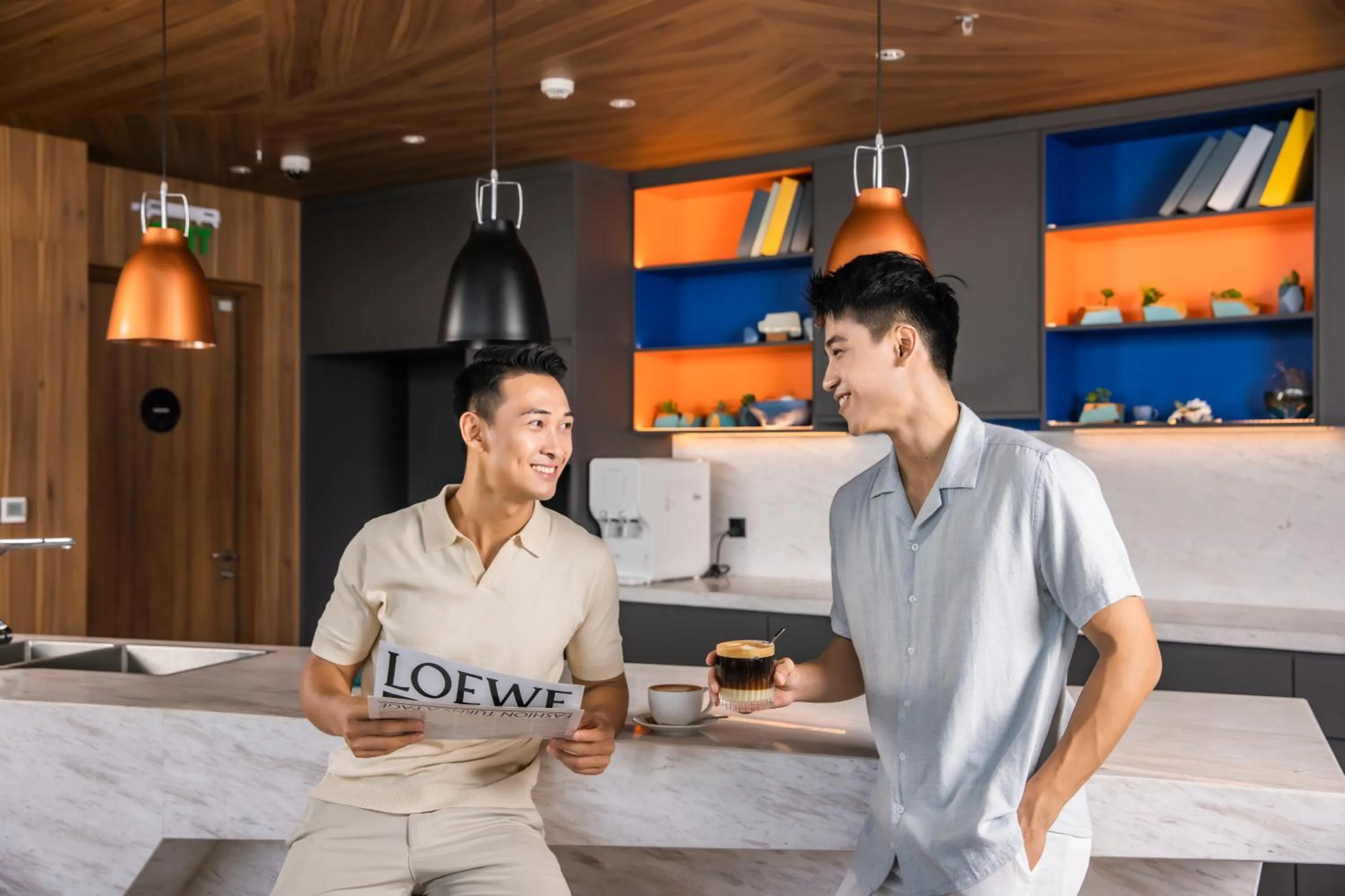 People in Citadines Marina Halong