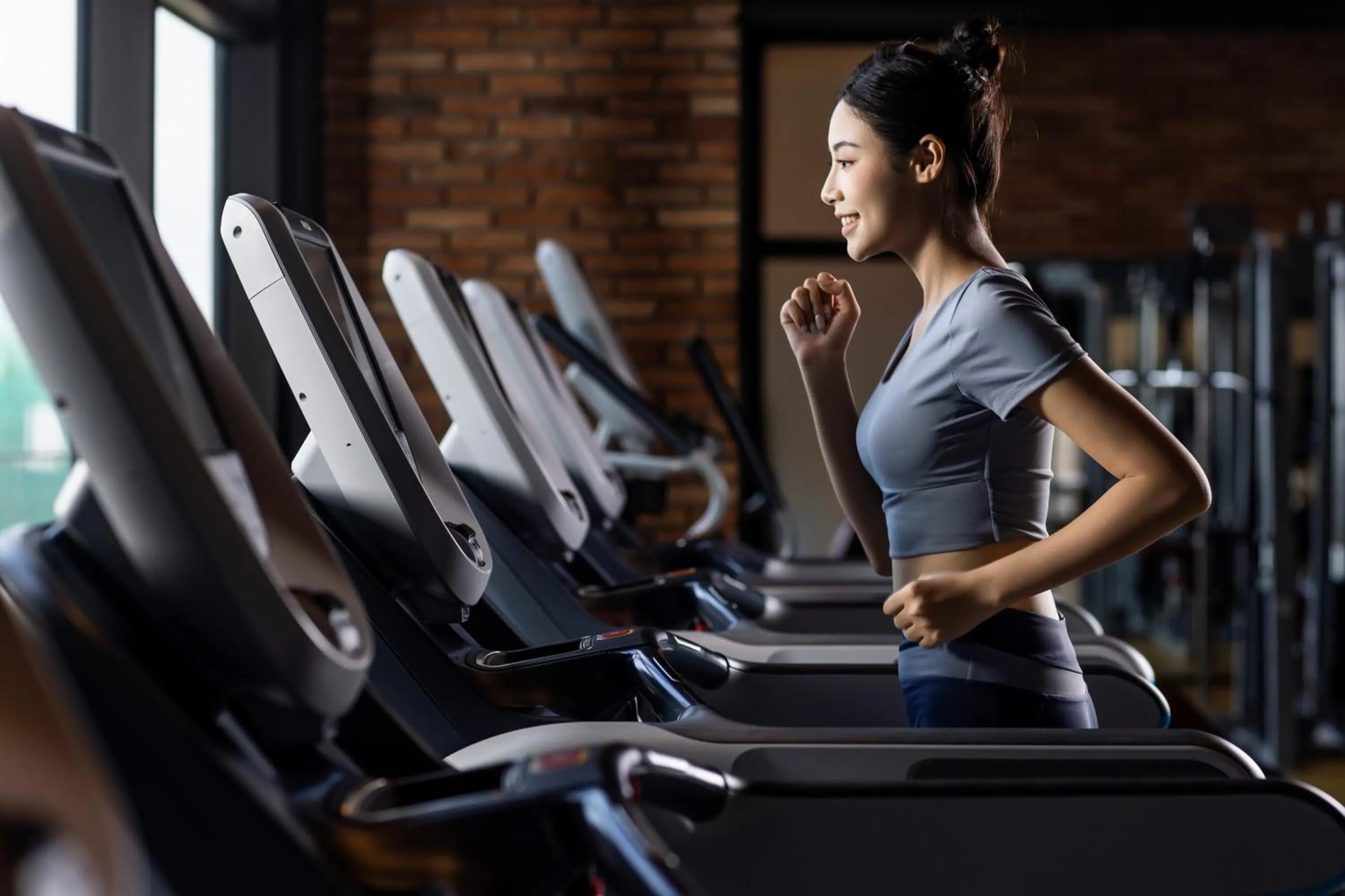 Fitness centre/facilities in Citadines Marina Halong