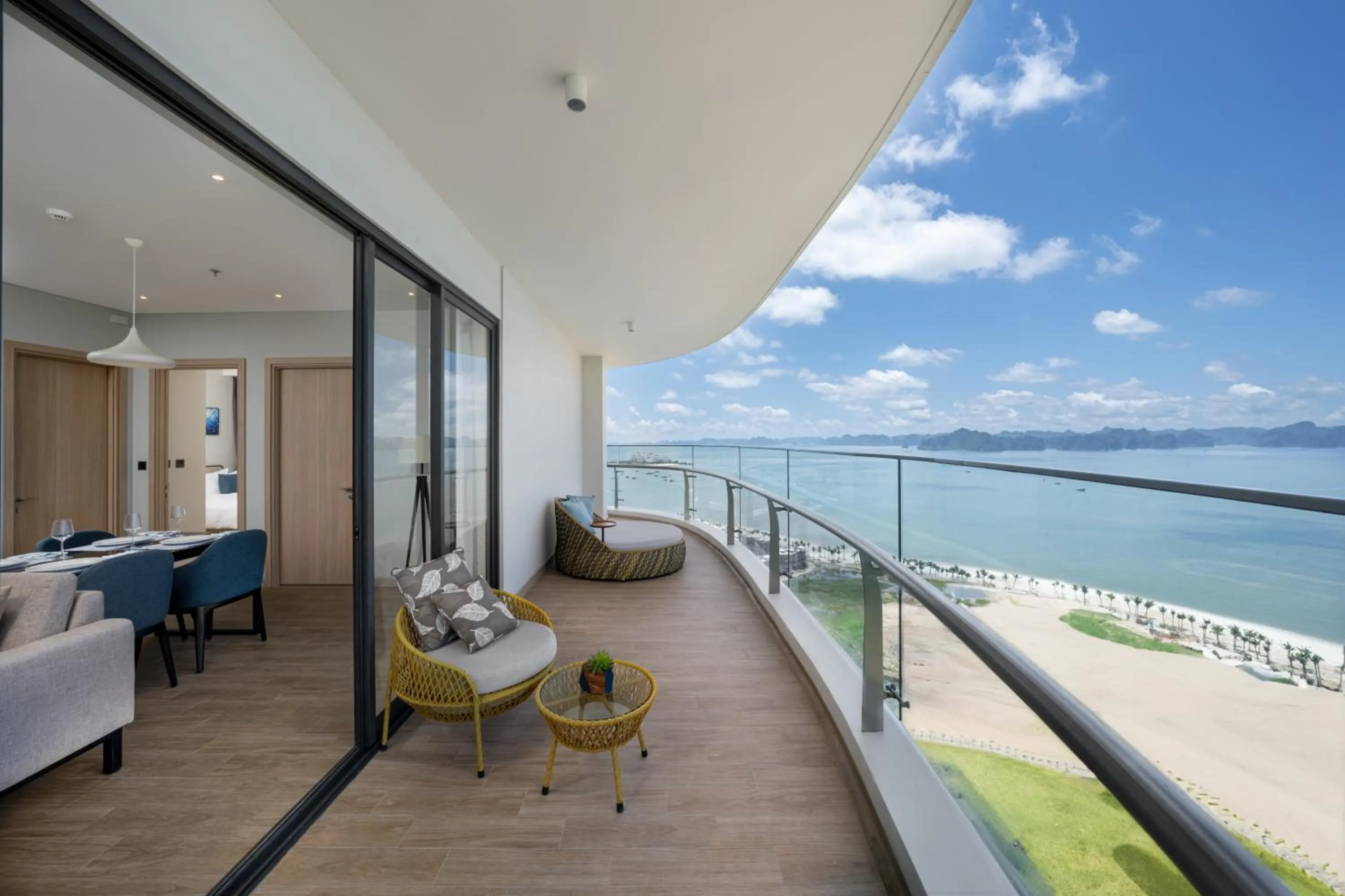 View (from property/room) in Citadines Marina Halong