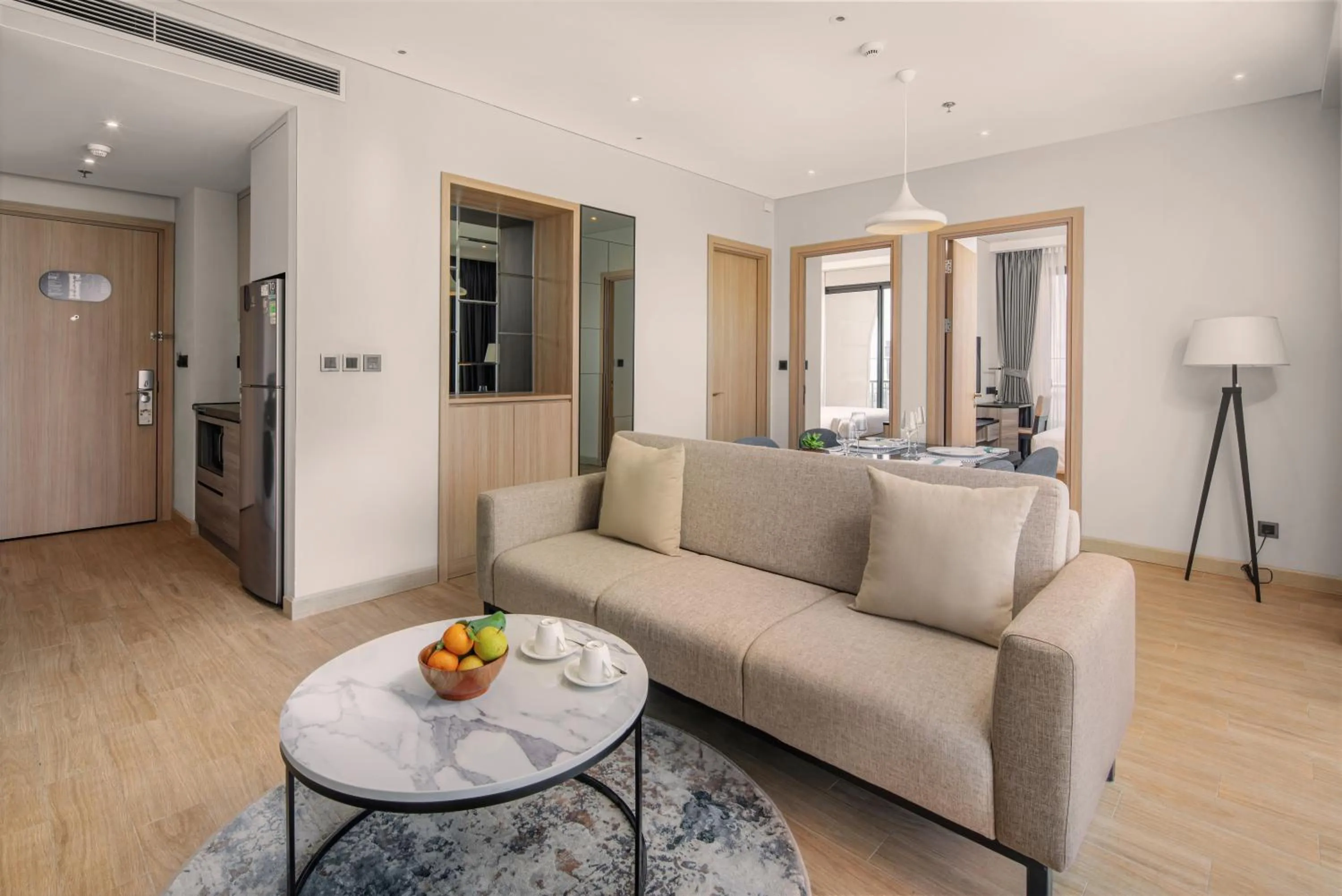 Living room in Citadines Marina Halong