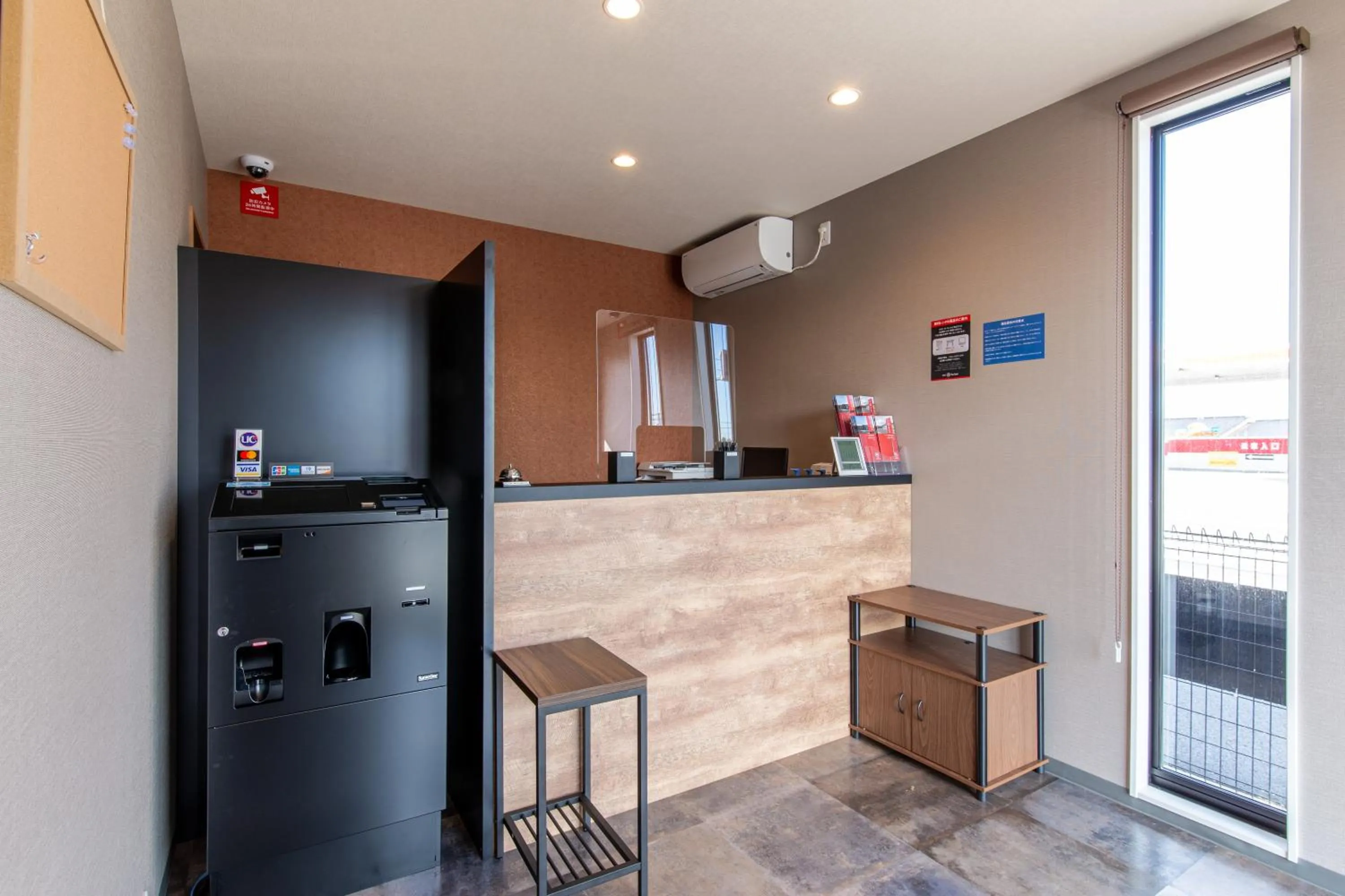 Lobby or reception in HOTEL R9 The Yard Nakatsu