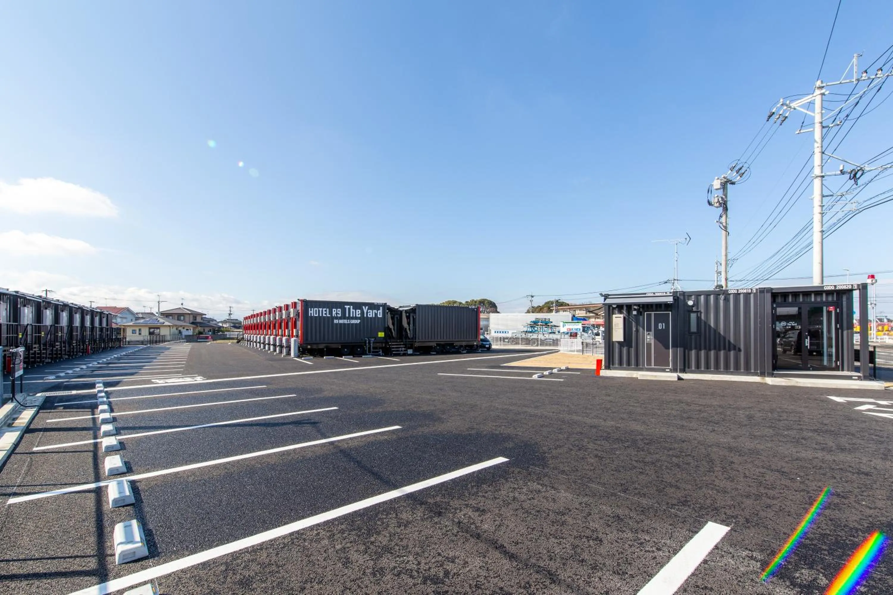 Property building in HOTEL R9 The Yard Nakatsu