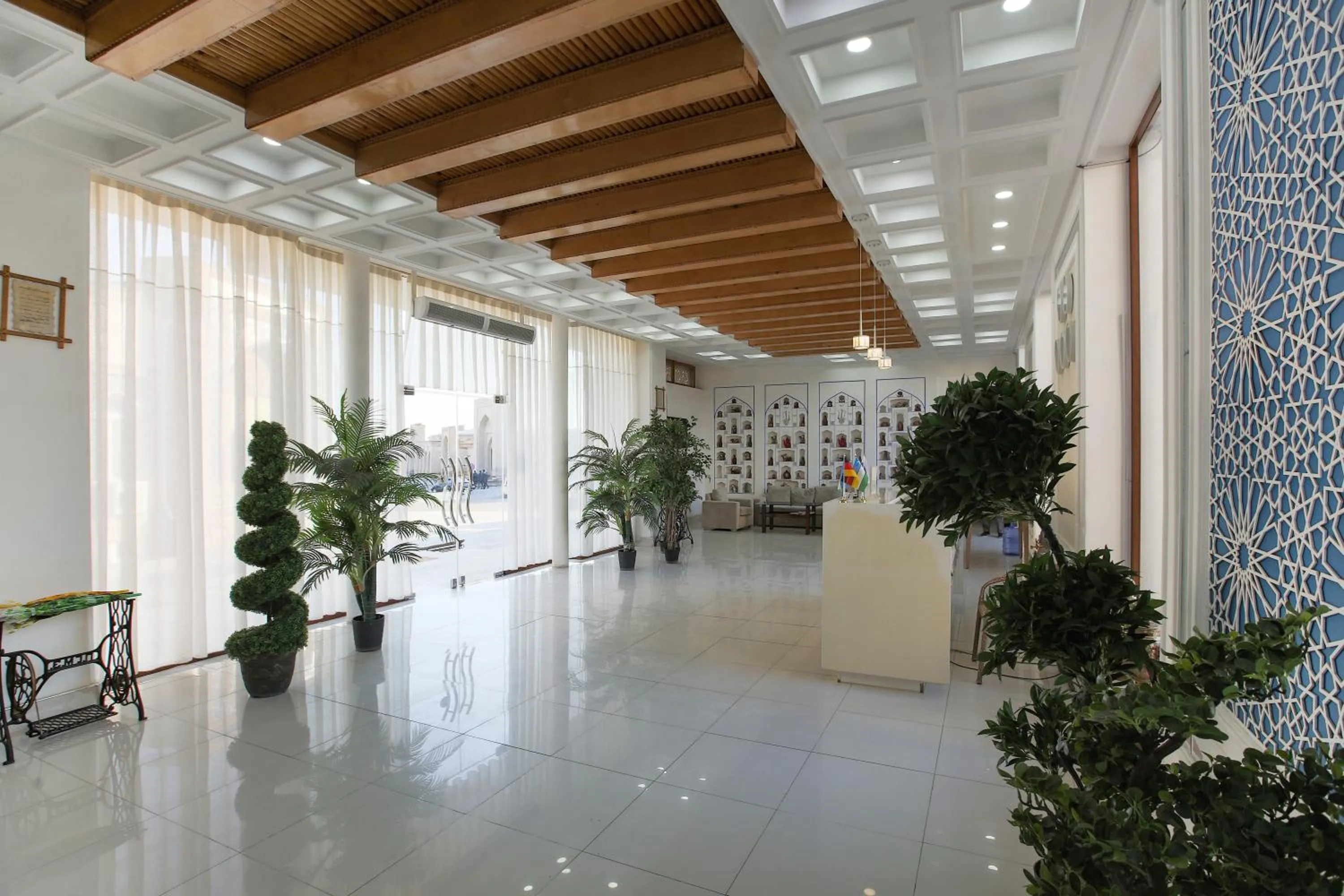 Lobby or reception in Atlas