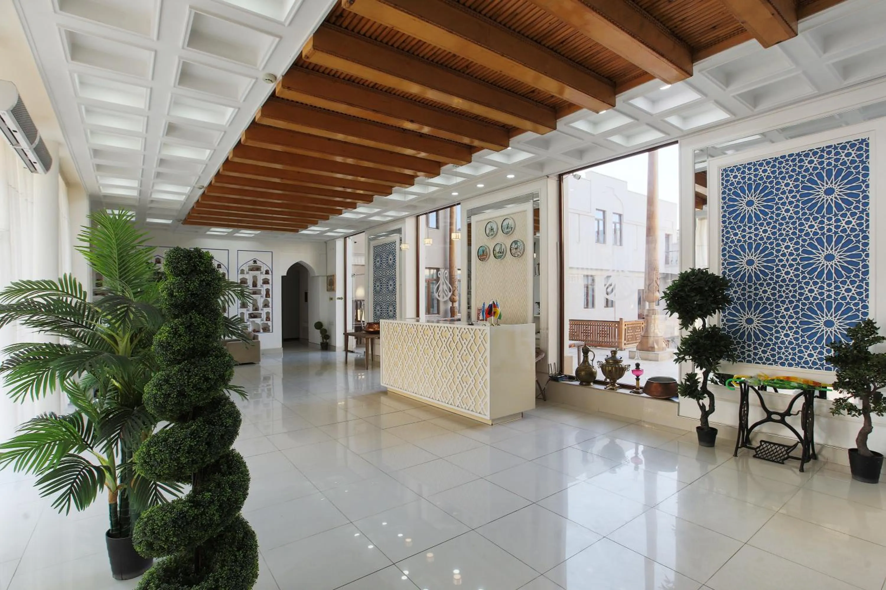 Lobby or reception in Atlas