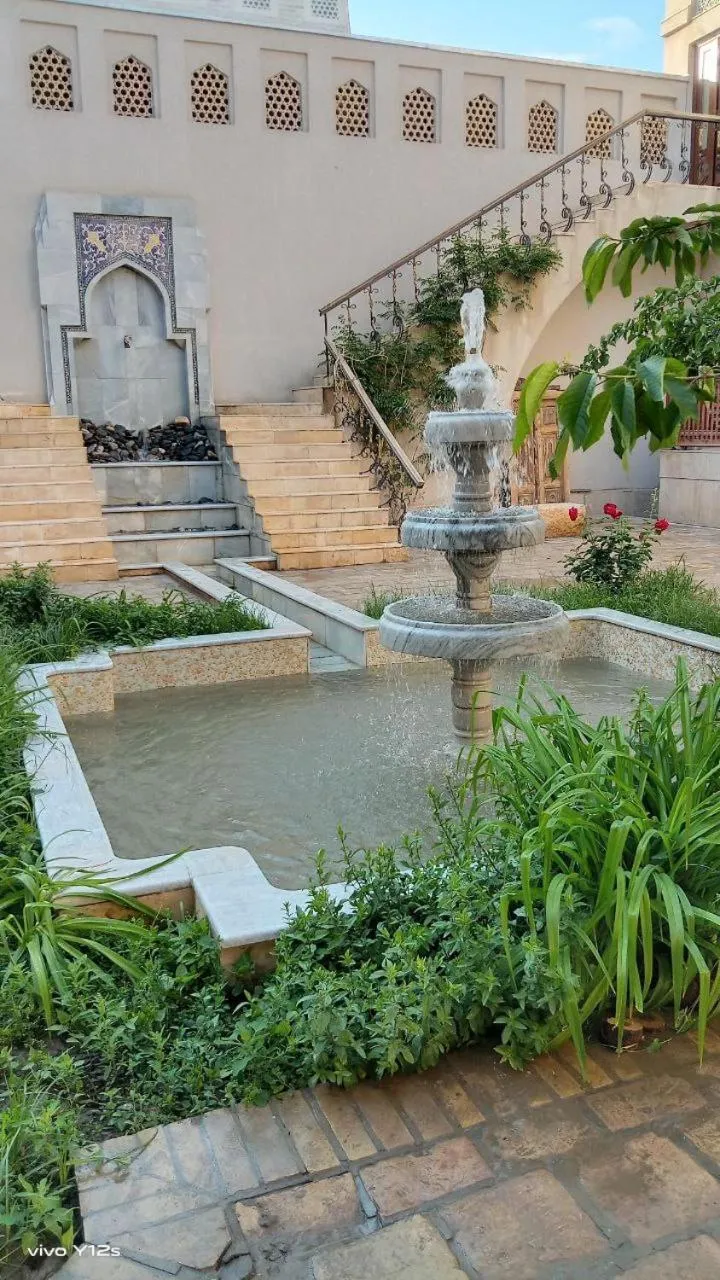 Inner courtyard view in Atlas