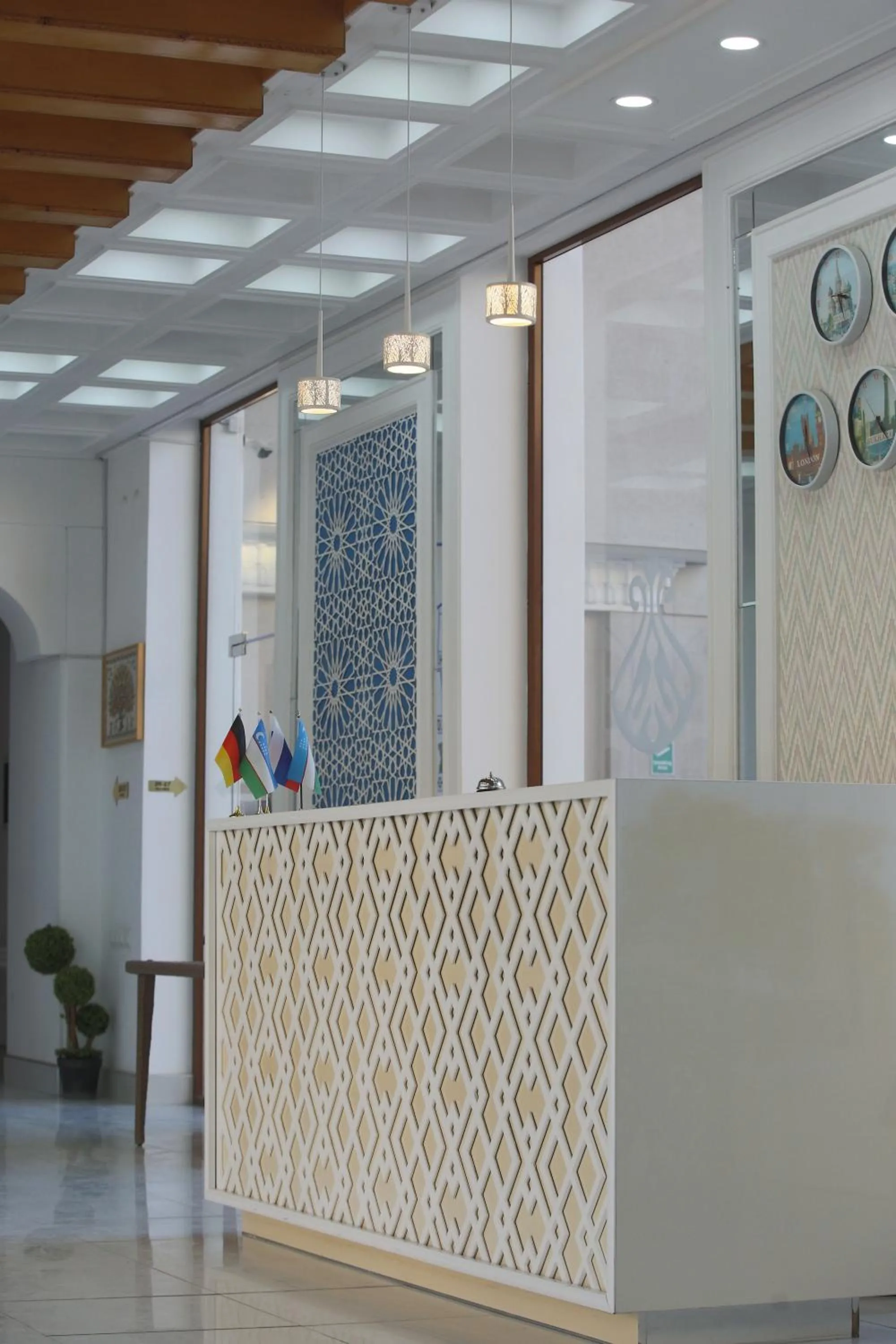 Lobby or reception in Atlas