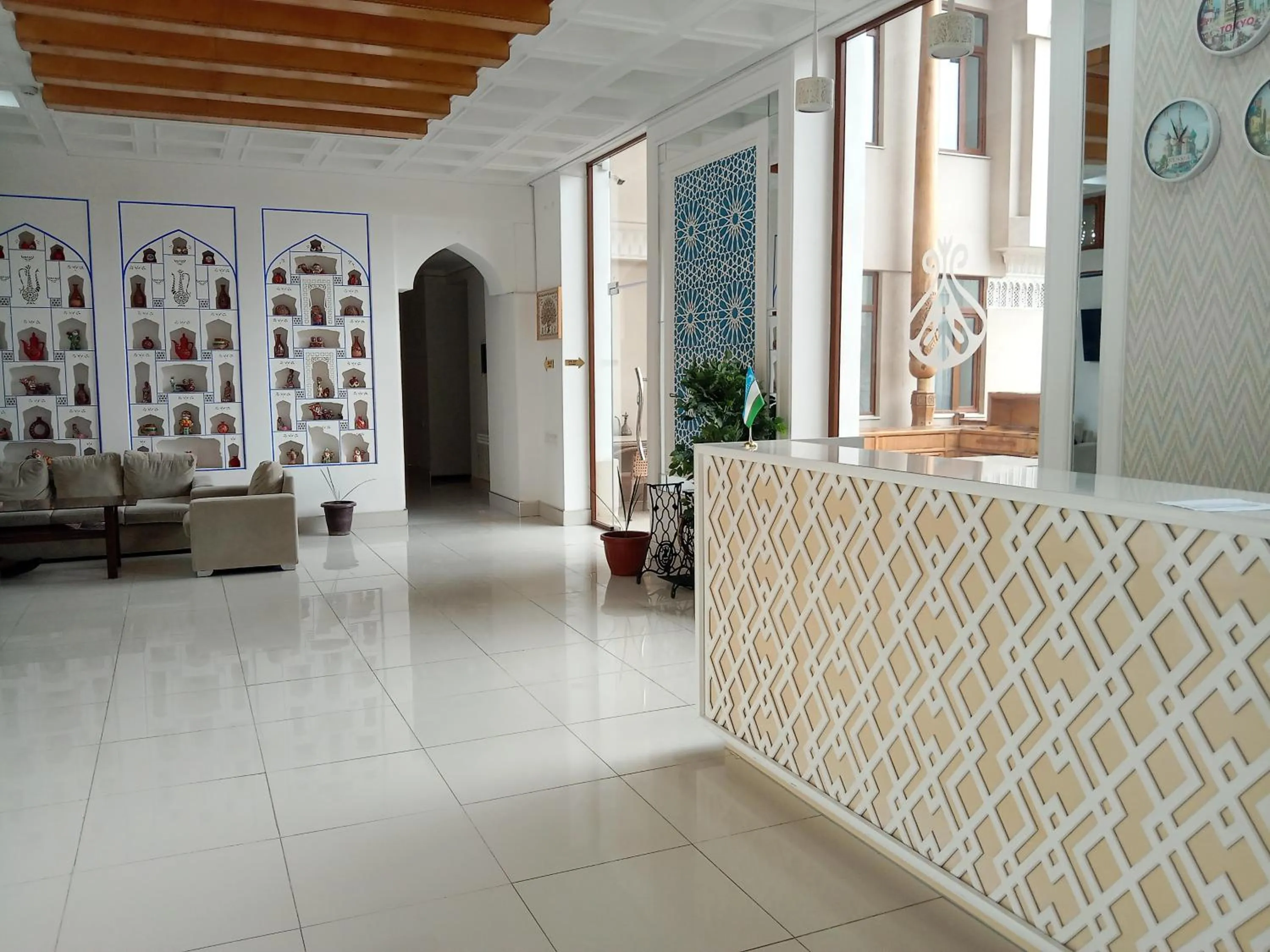 Lobby or reception in Atlas