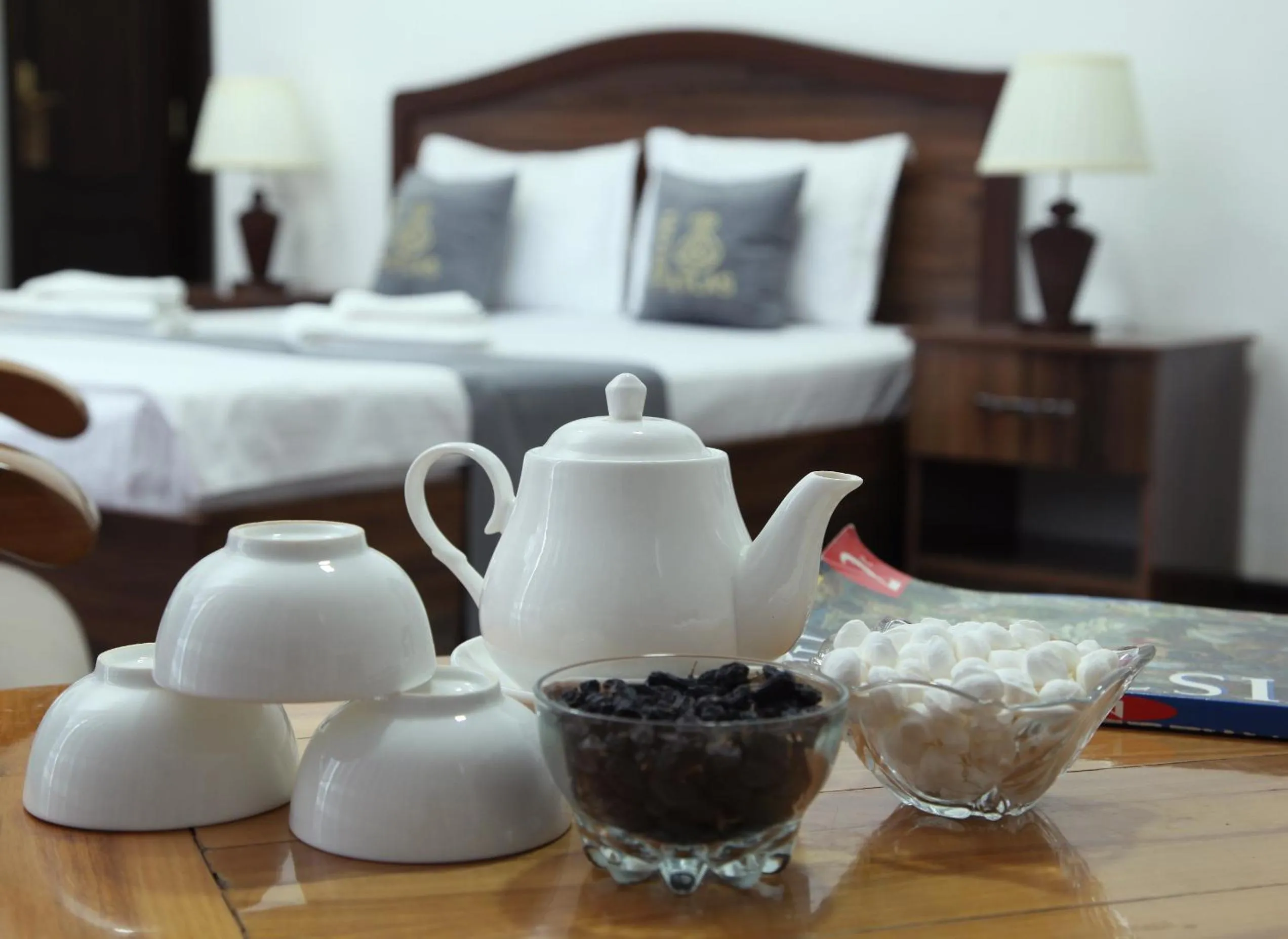 Coffee/tea facilities, Bed in Atlas