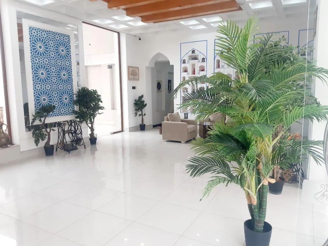 Lobby or reception in Atlas