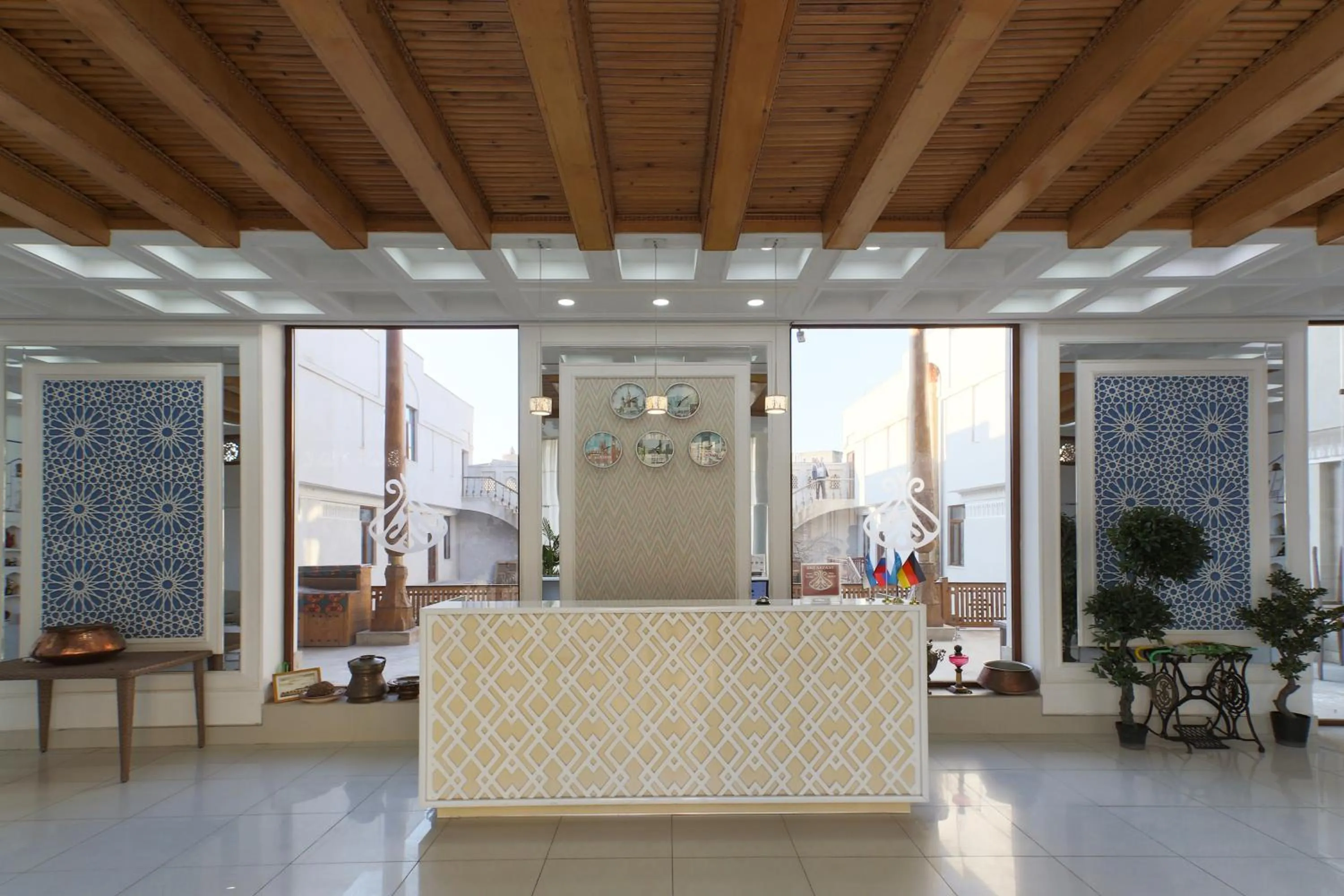 Lobby or reception in Atlas