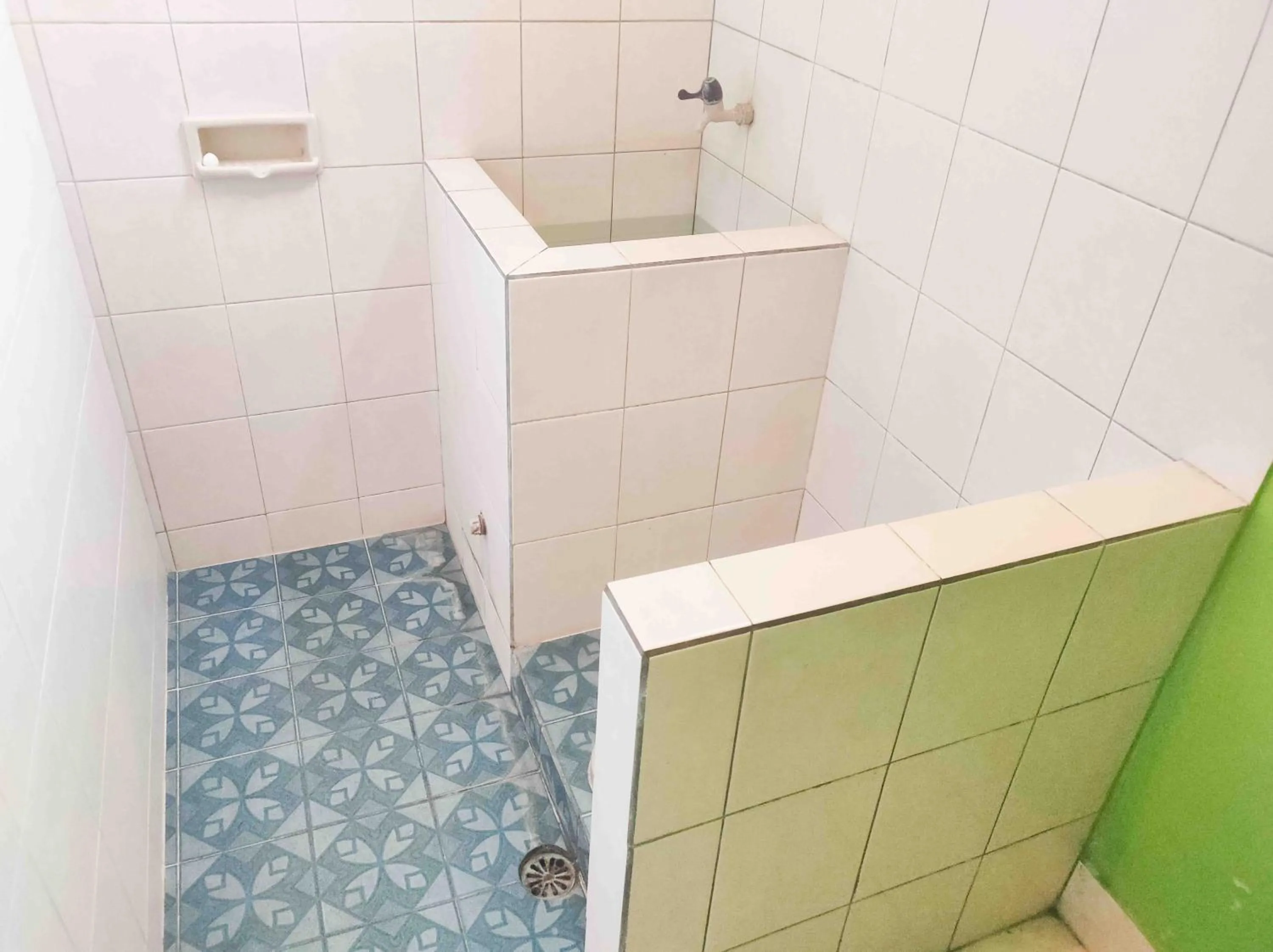 Bathroom in Bayu Murti Inn Kaliurang Yogyakarta RedPartner