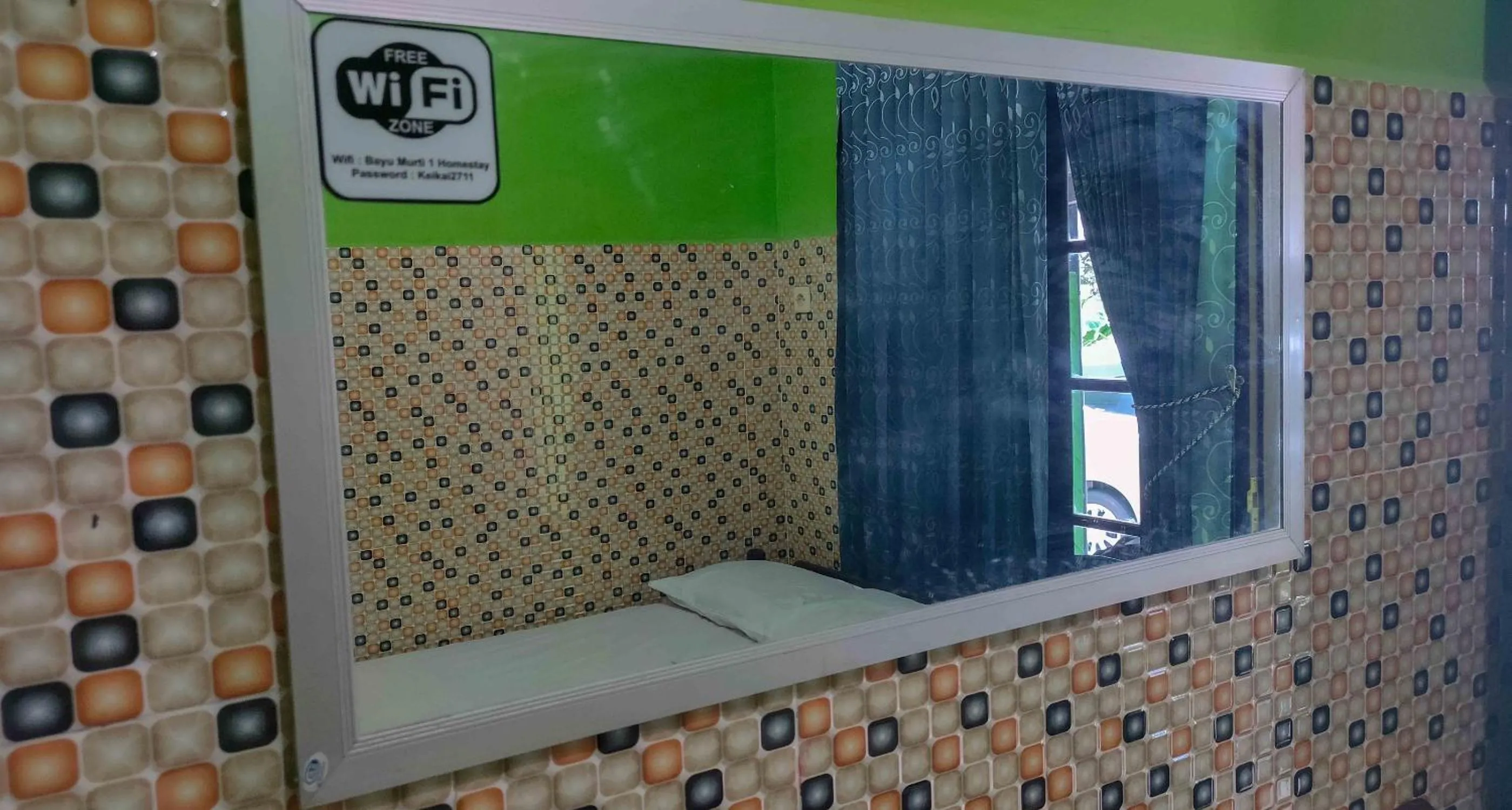 Bedroom in Bayu Murti Inn Kaliurang Yogyakarta RedPartner