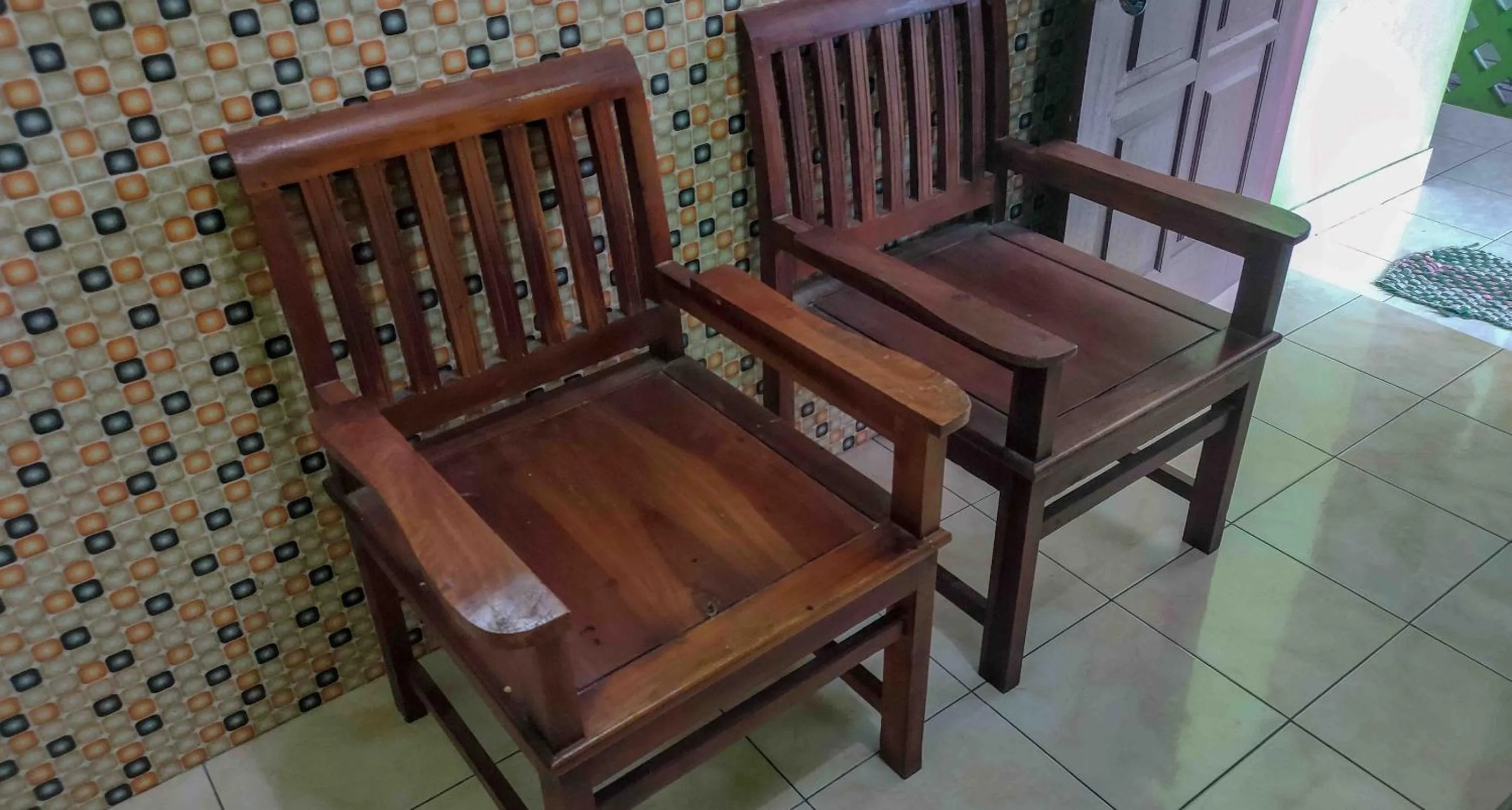 Seating area in Bayu Murti Inn Kaliurang Yogyakarta RedPartner