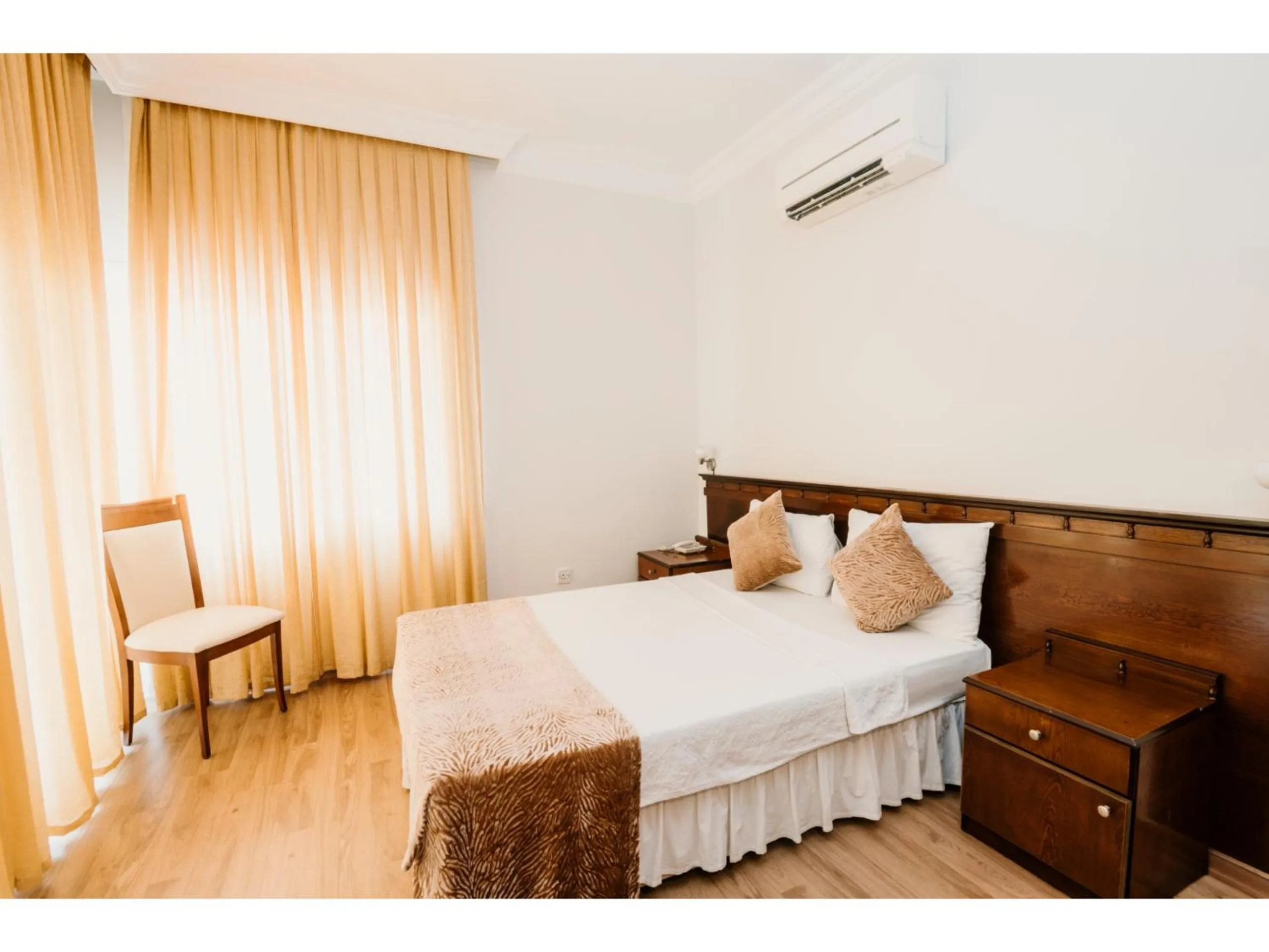 Bed in Sammy's Hotel