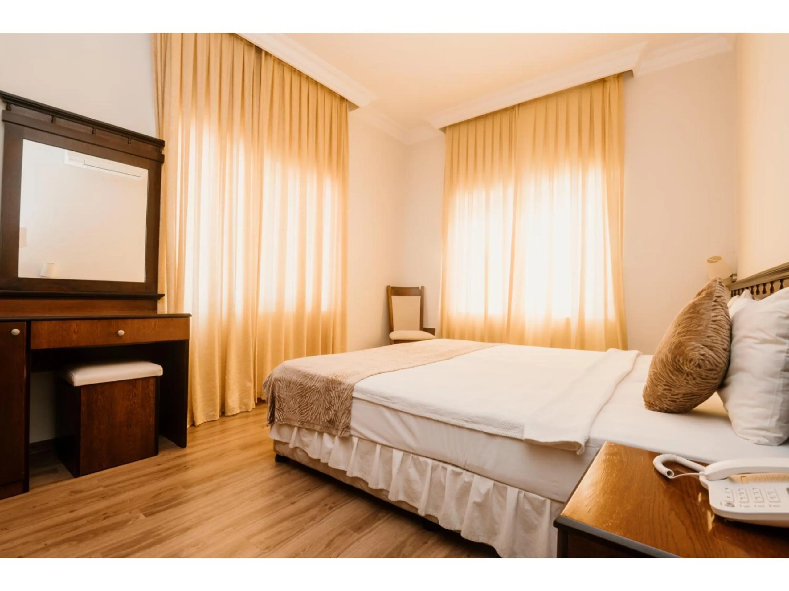 Bed in Sammy's Hotel