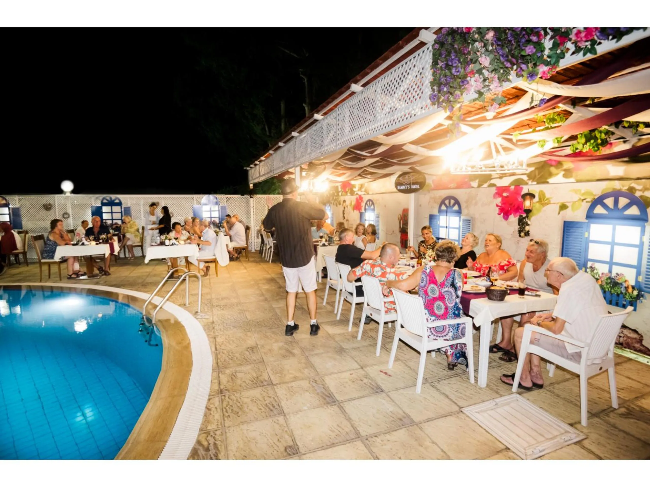 Night in Sammy's Hotel