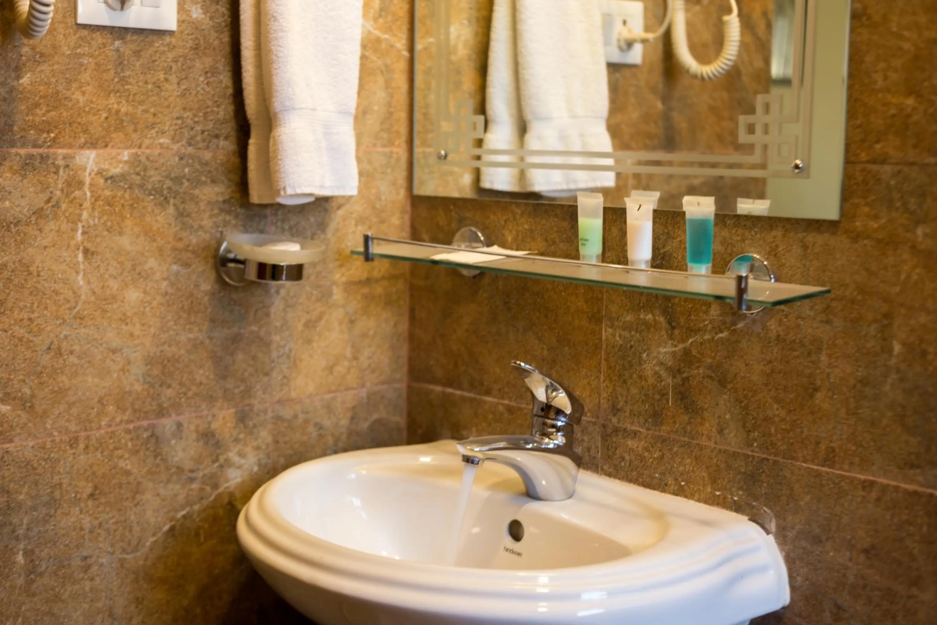 Bathroom in Siddhartha Boutique Hotel, Boudha