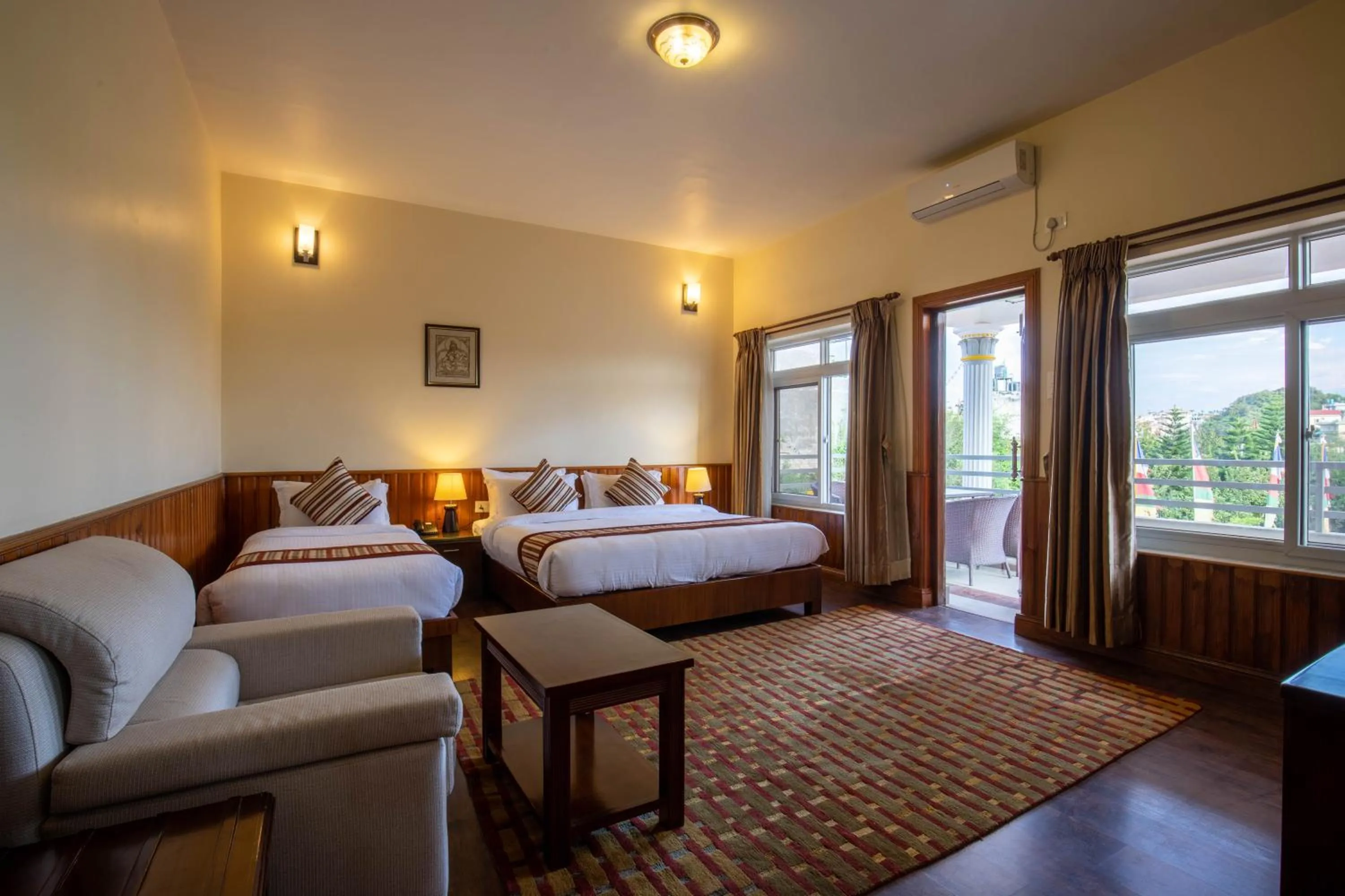 Bed in Siddhartha Boutique Hotel, Boudha