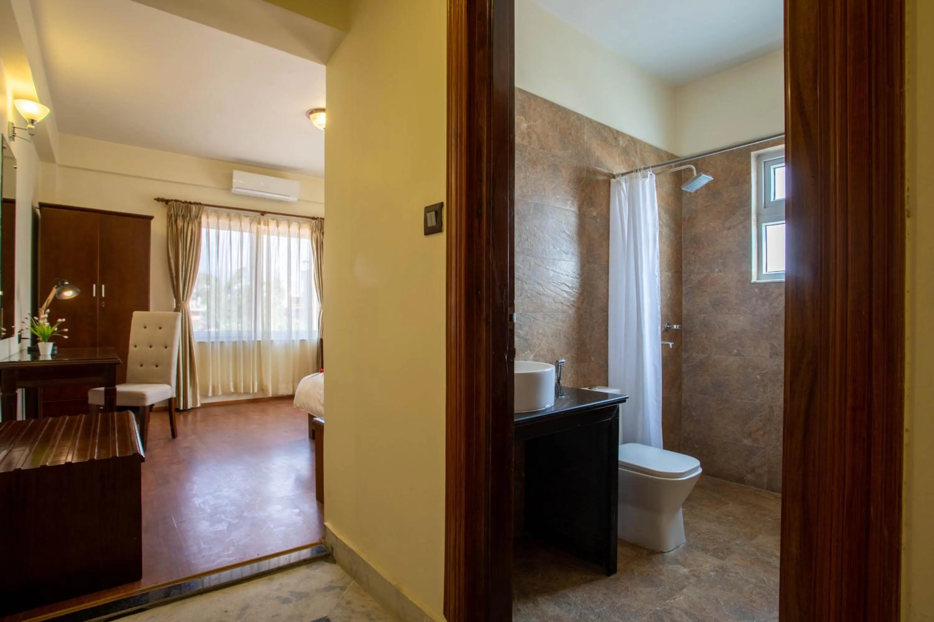 Bathroom in Siddhartha Boutique Hotel, Boudha