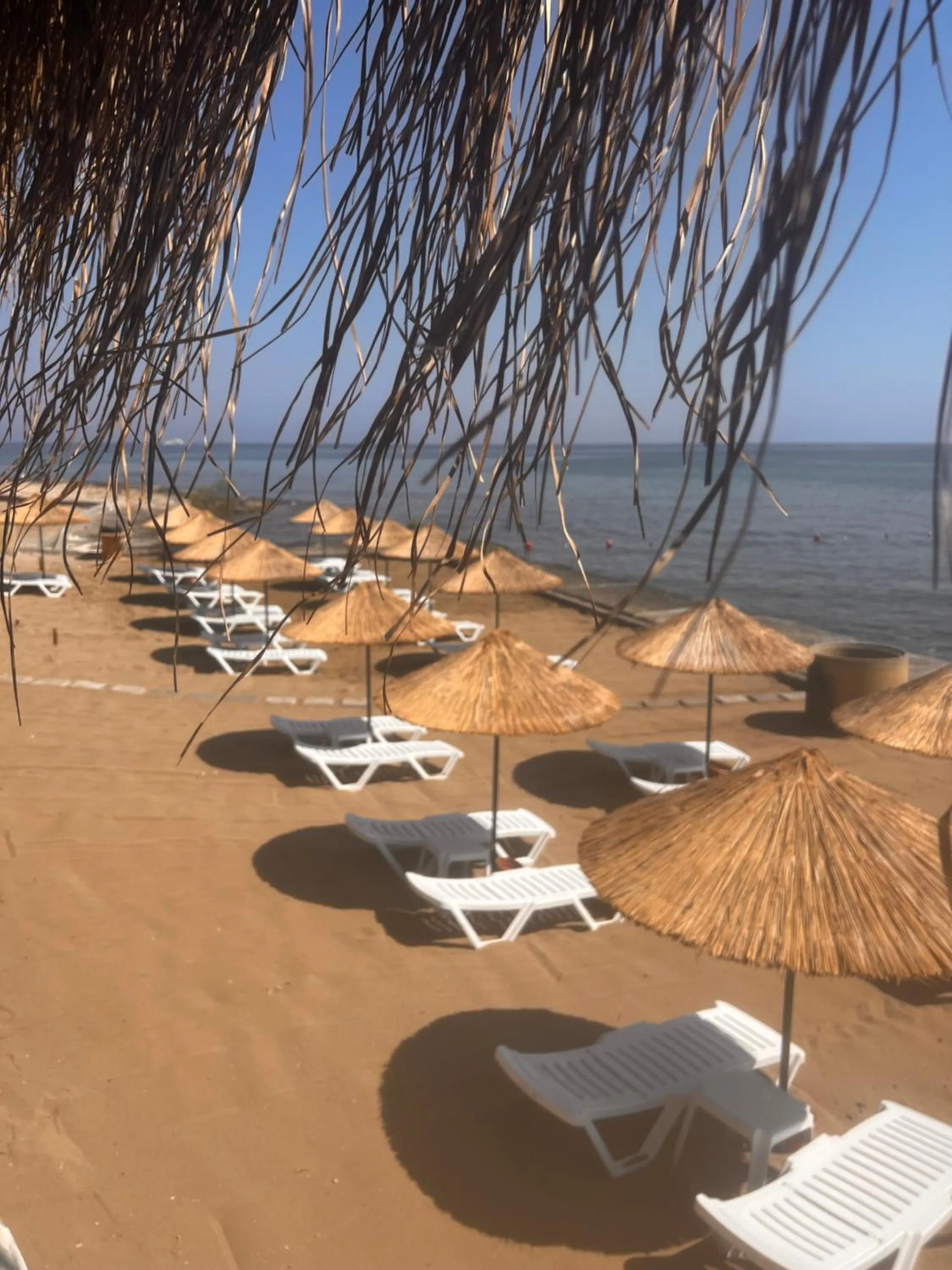 Beach in Topset Hotel