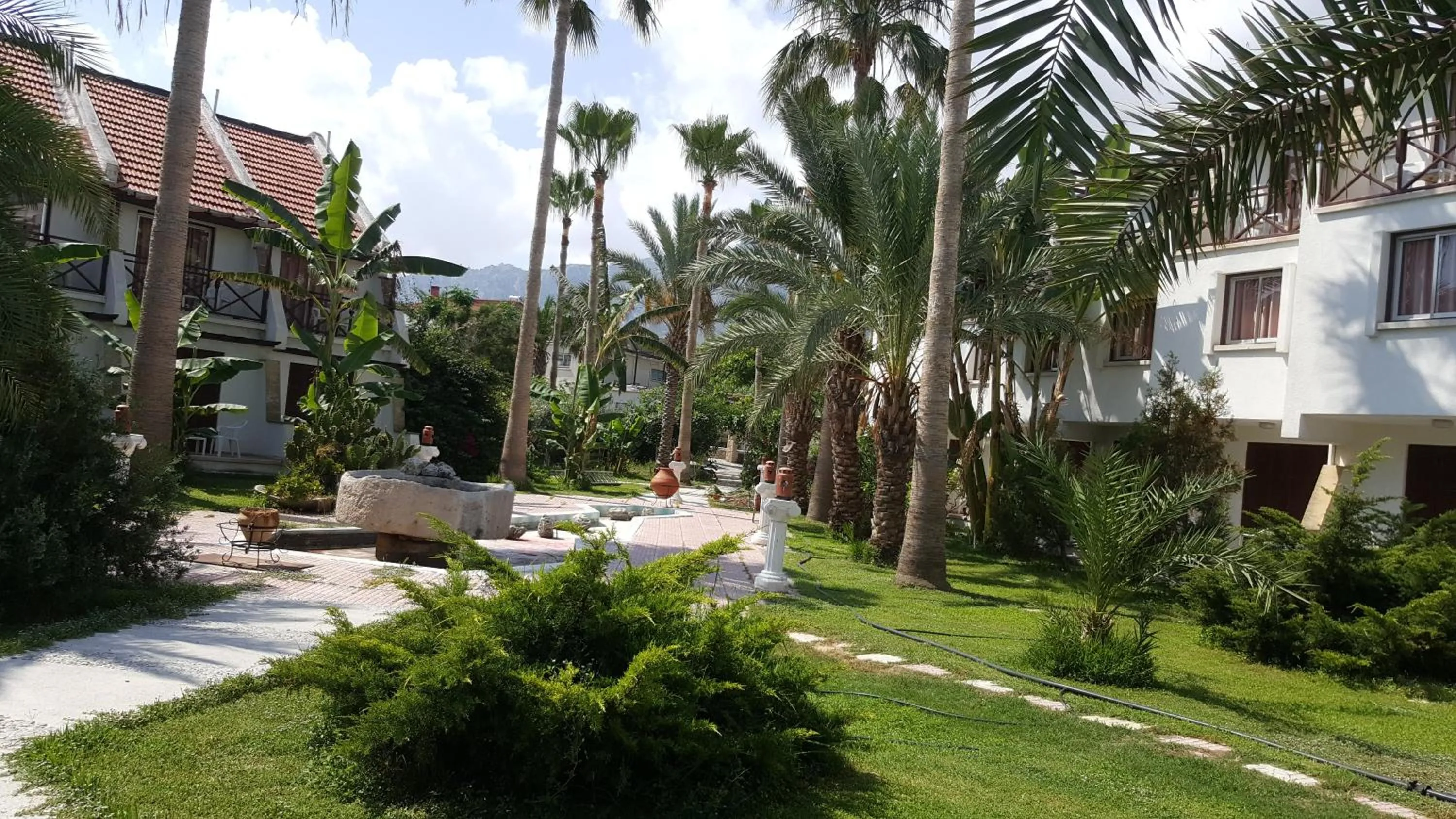 Property building in Topset Hotel