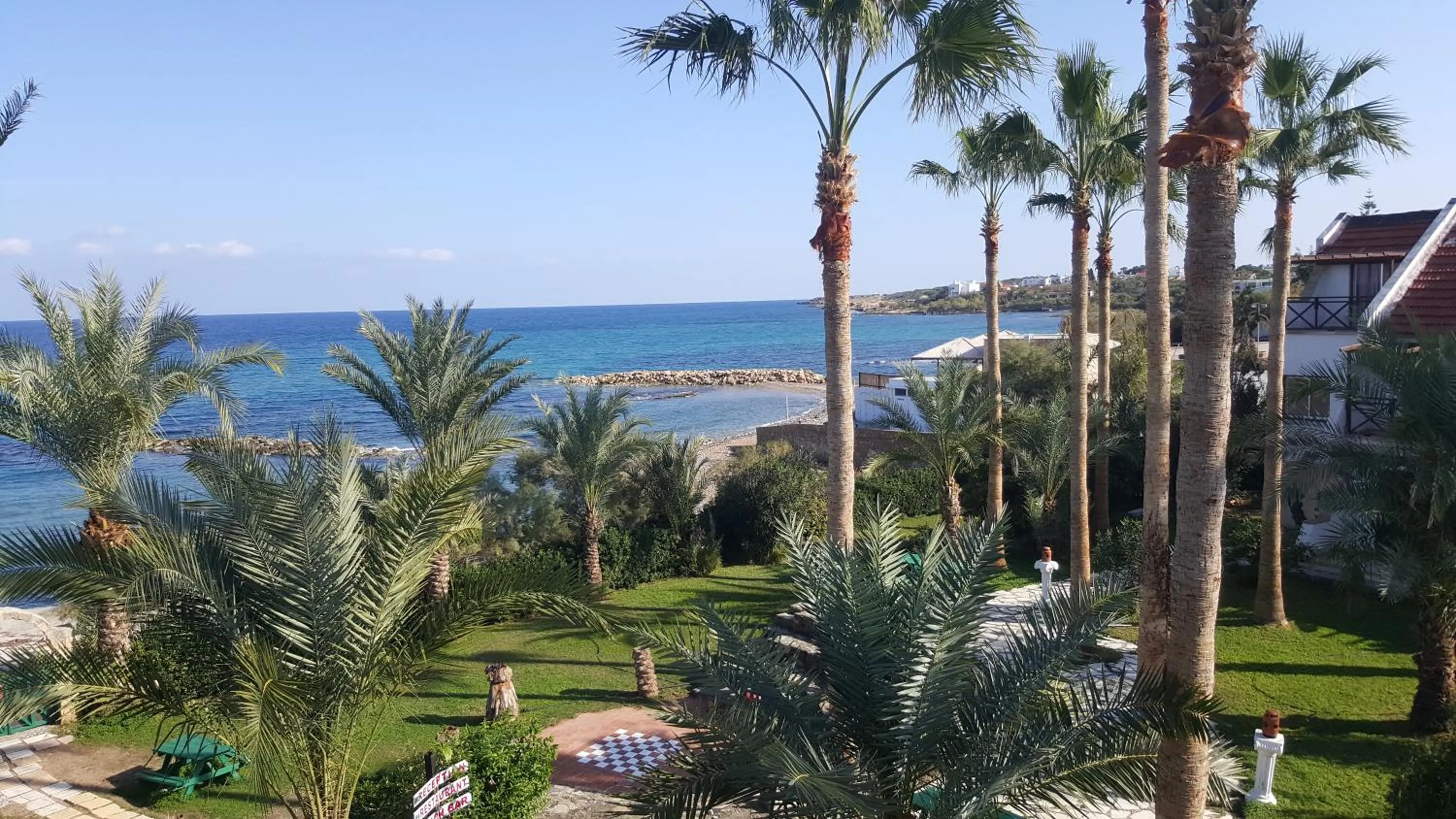 Natural landscape in Topset Hotel