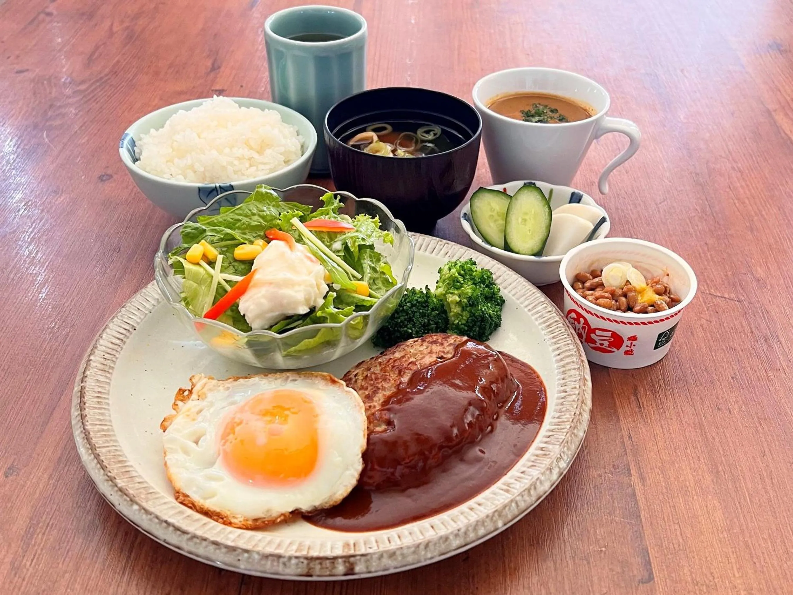 Breakfast in Manten no Yu Michi no Yado