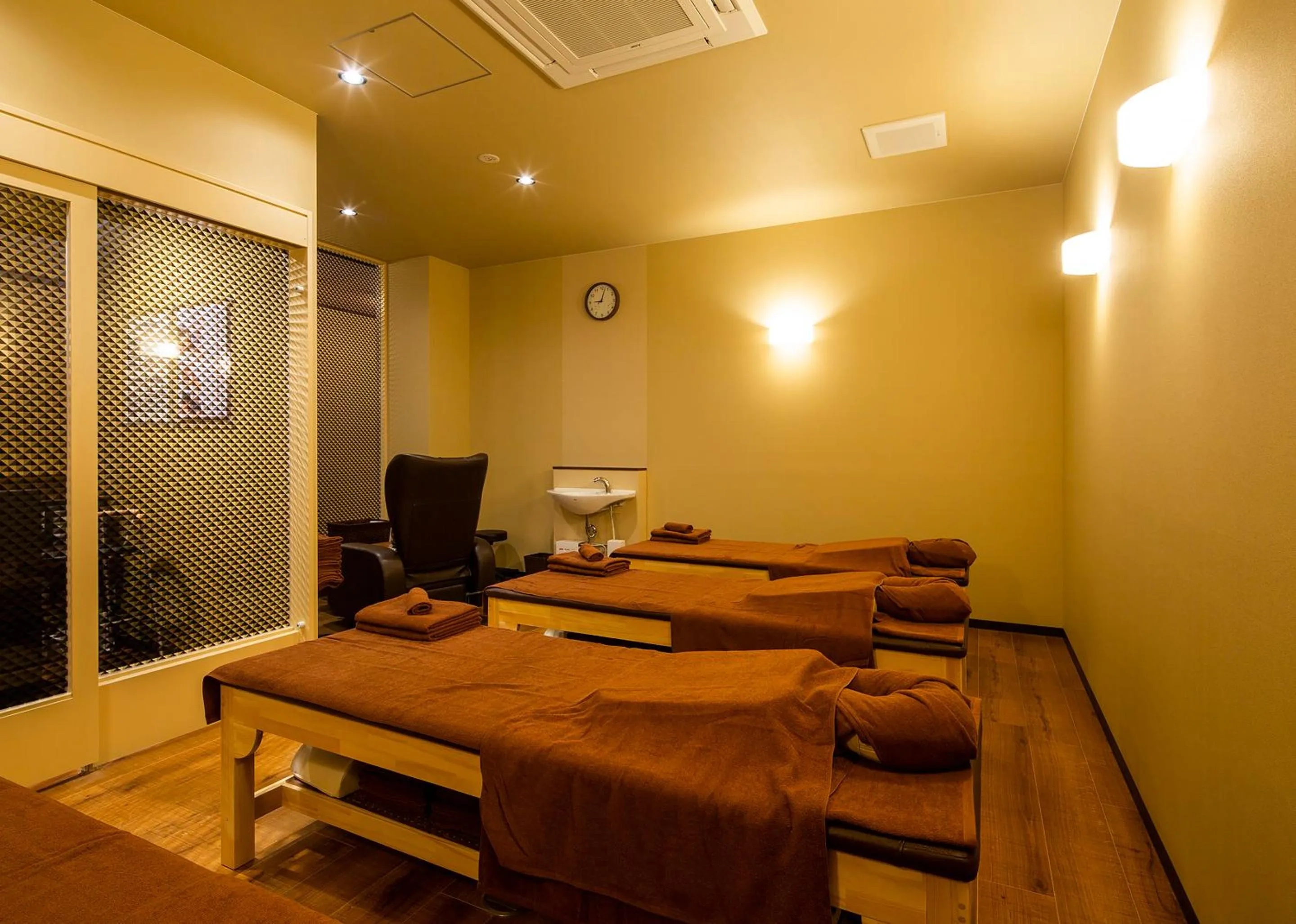 Massage in Manten no Yu Michi no Yado