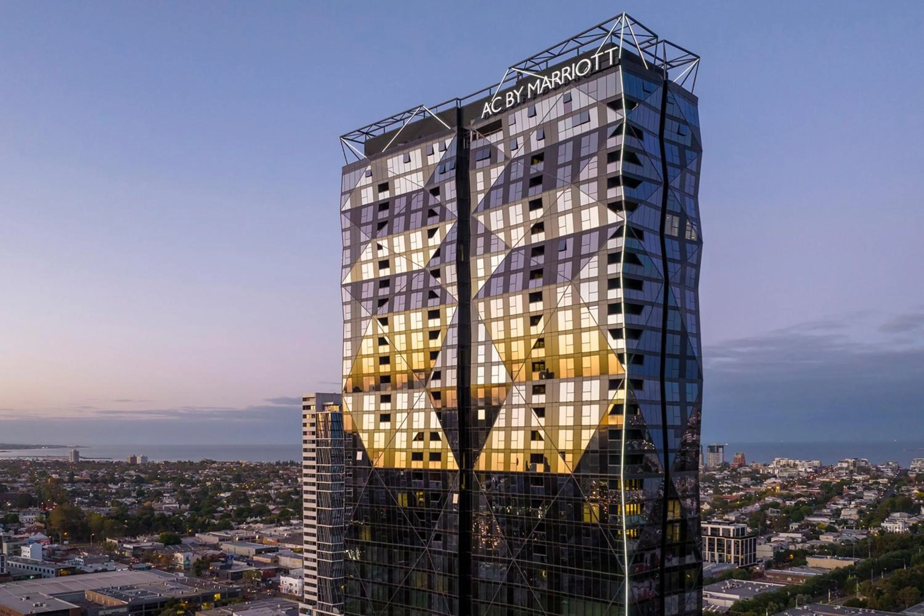 Property building in AC Hotel by Marriott Melbourne Southbank