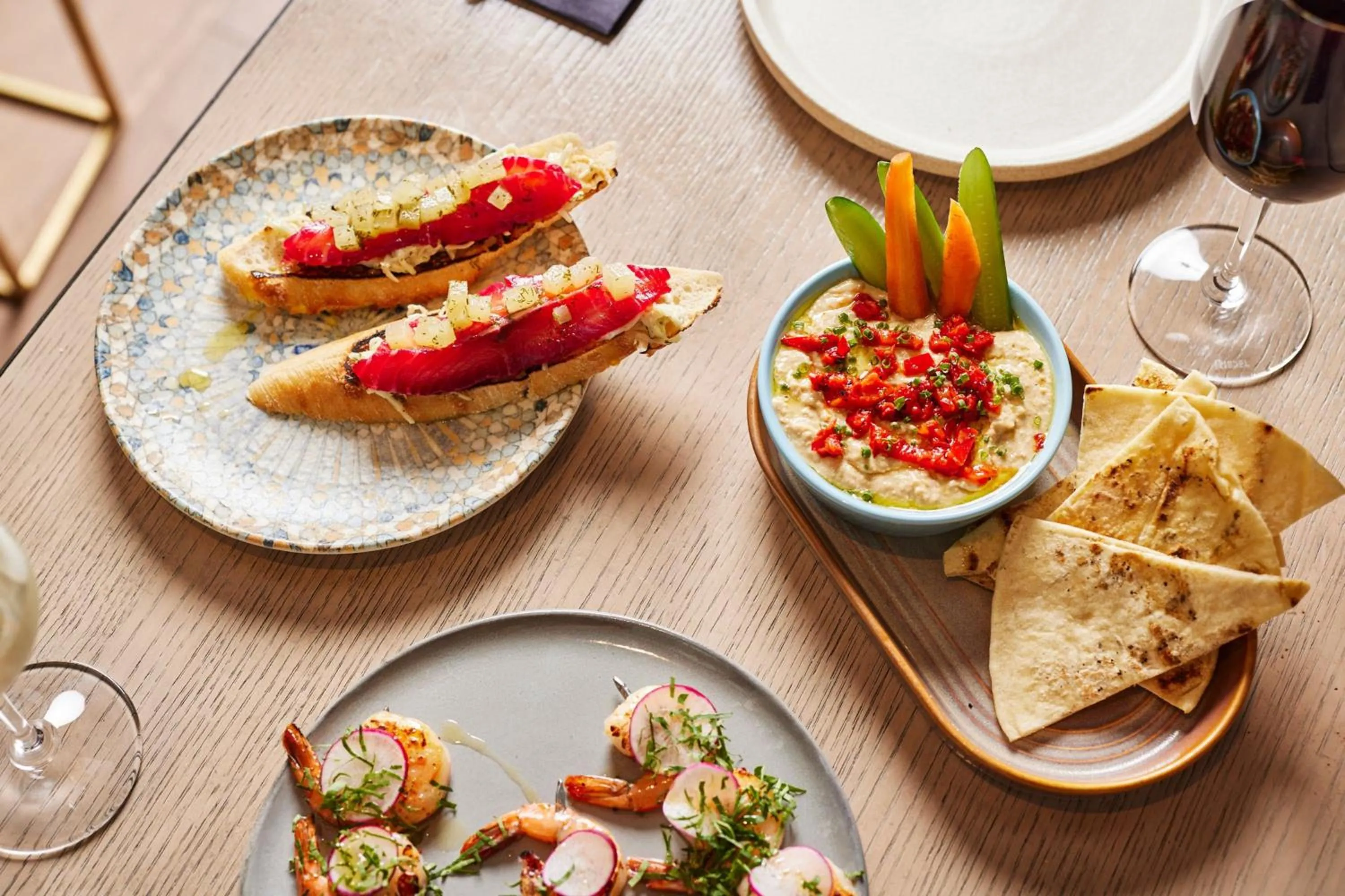 Restaurant/places to eat in AC Hotel by Marriott Melbourne Southbank