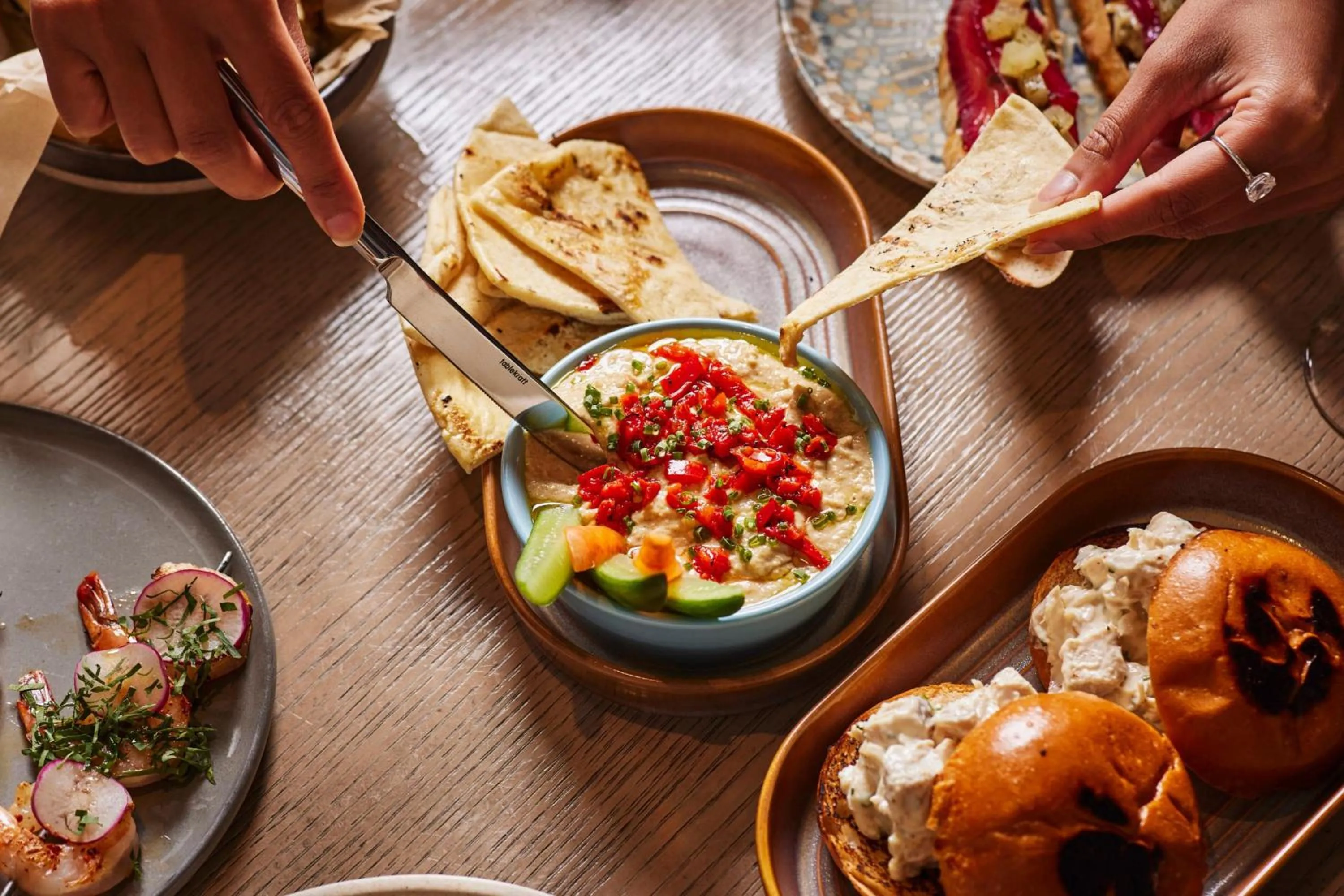 Restaurant/places to eat in AC Hotel by Marriott Melbourne Southbank