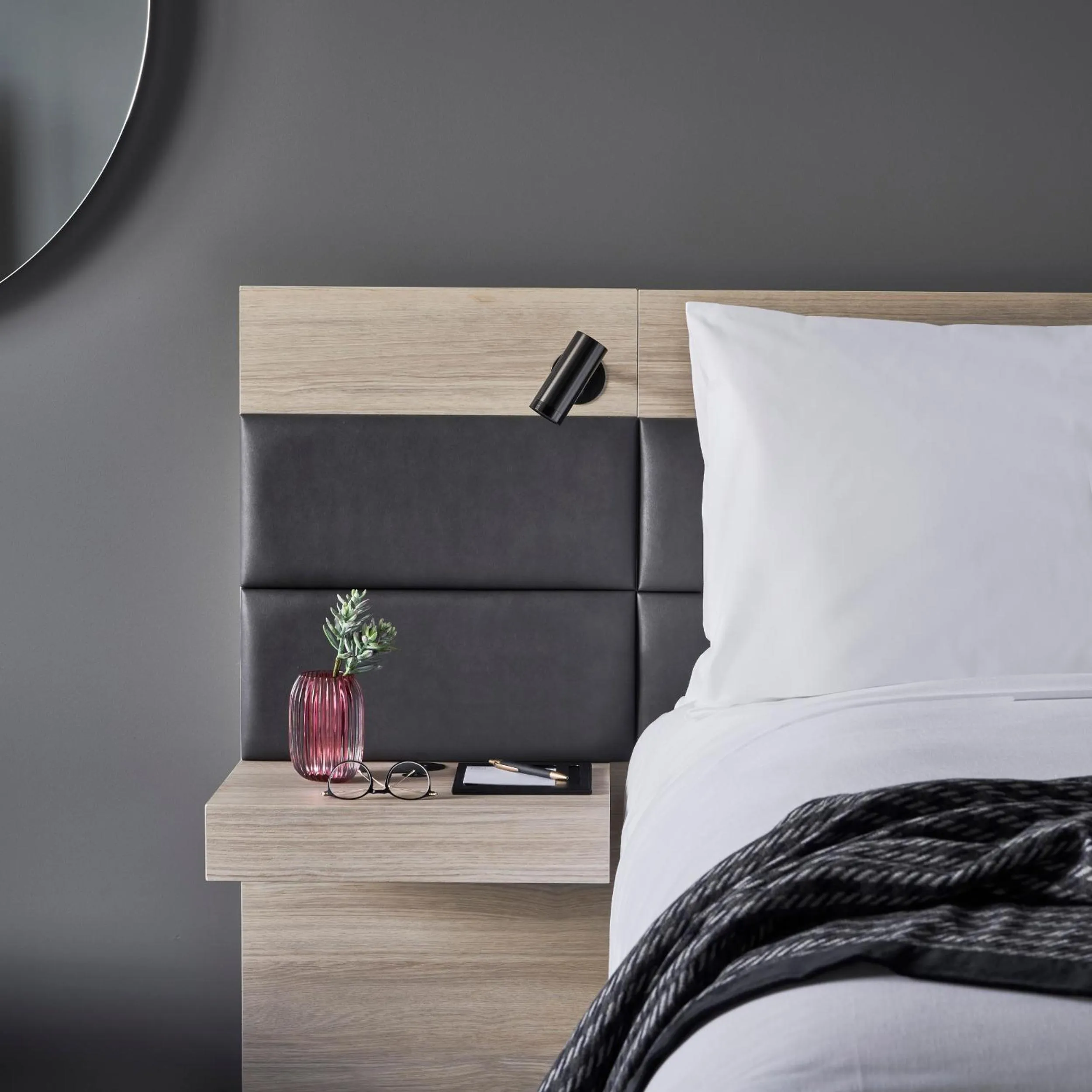 Bedroom, Bed in AC Hotel by Marriott Melbourne Southbank