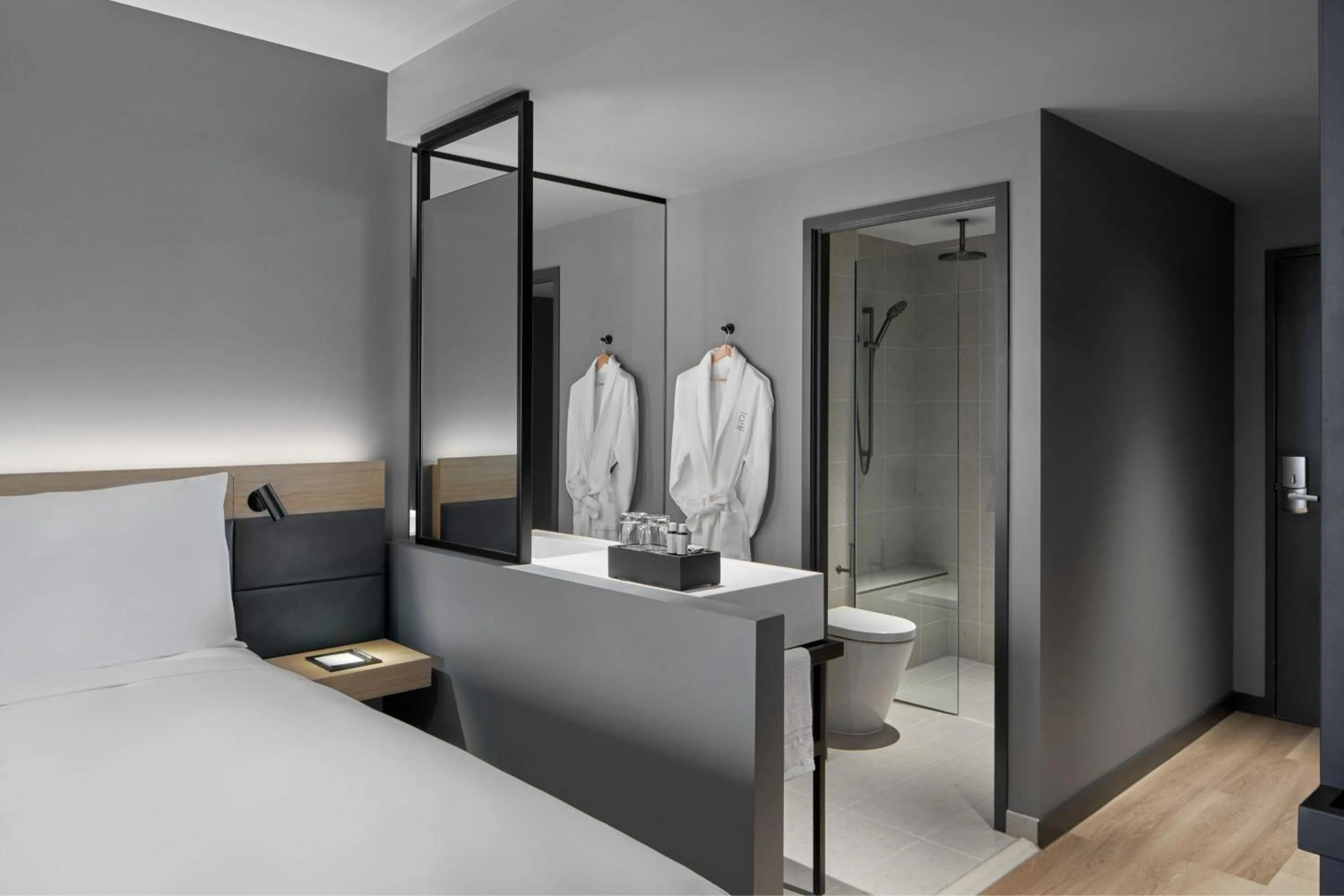 Bathroom in AC Hotel by Marriott Melbourne Southbank