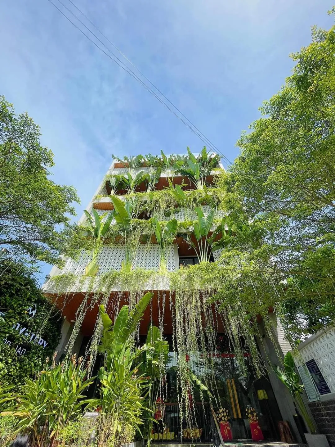 Property building in The Mystery Con Dao