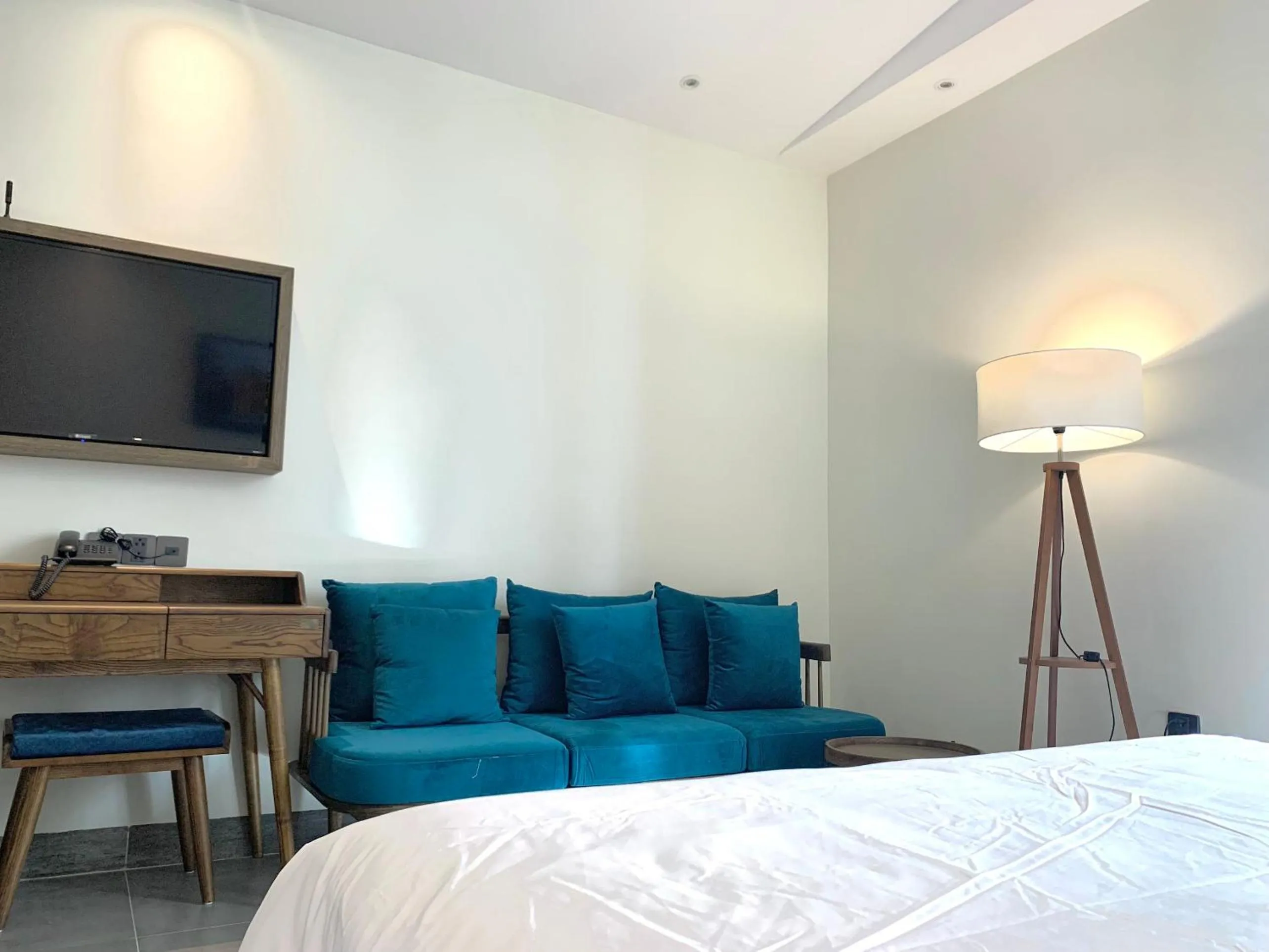 Bed in The Mystery Con Dao