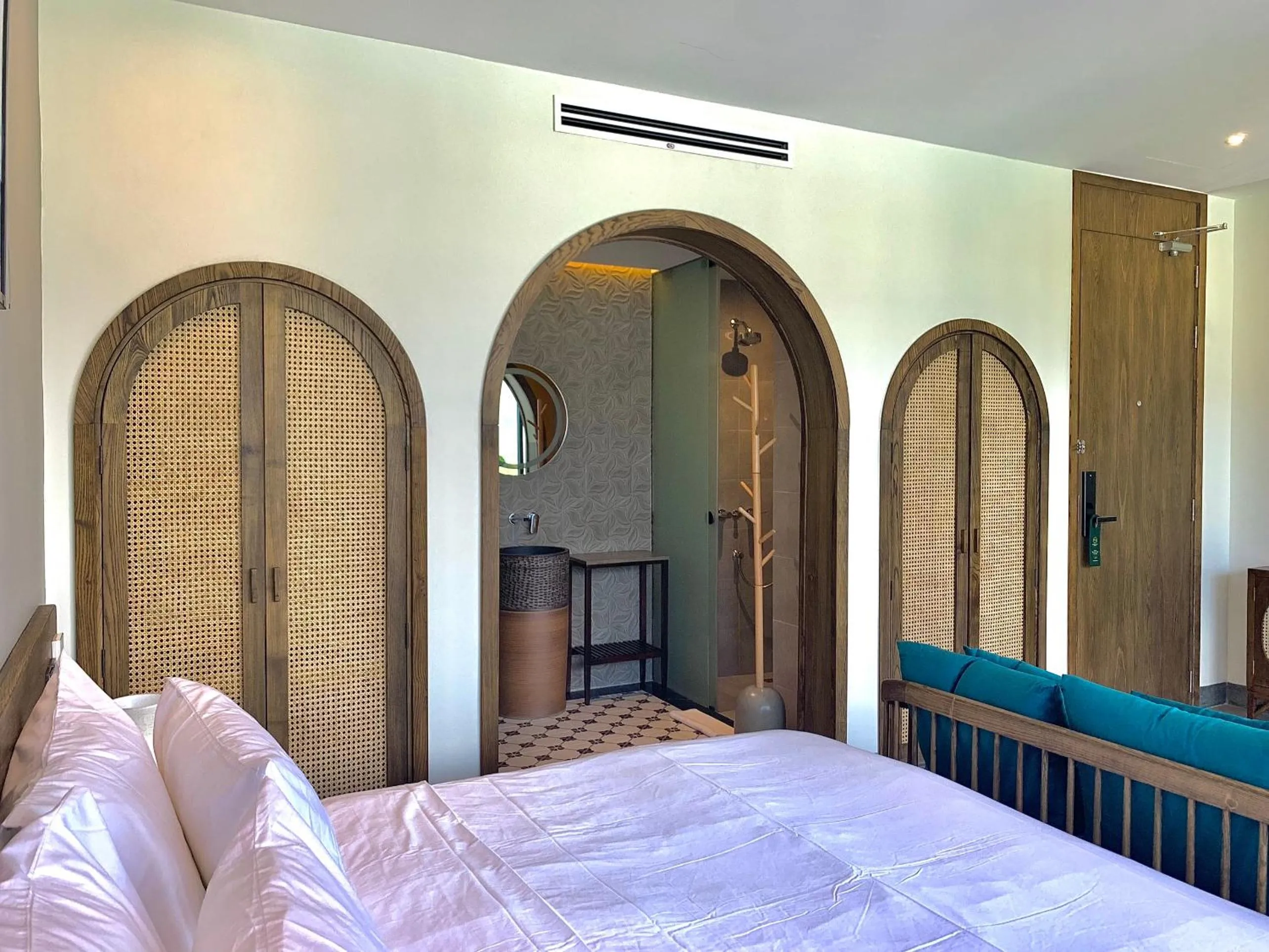 Bed in The Mystery Con Dao