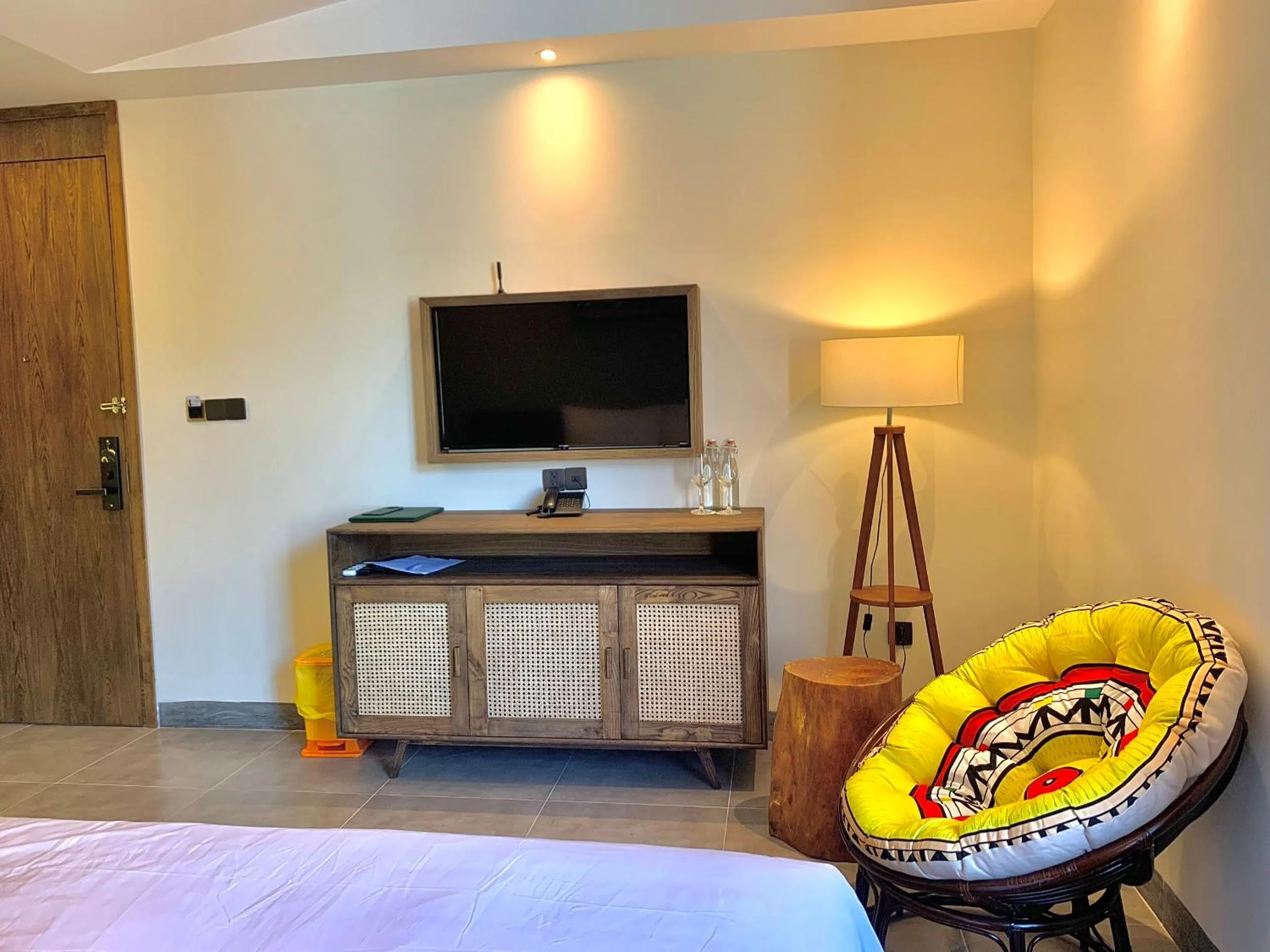 Bed in The Mystery Con Dao