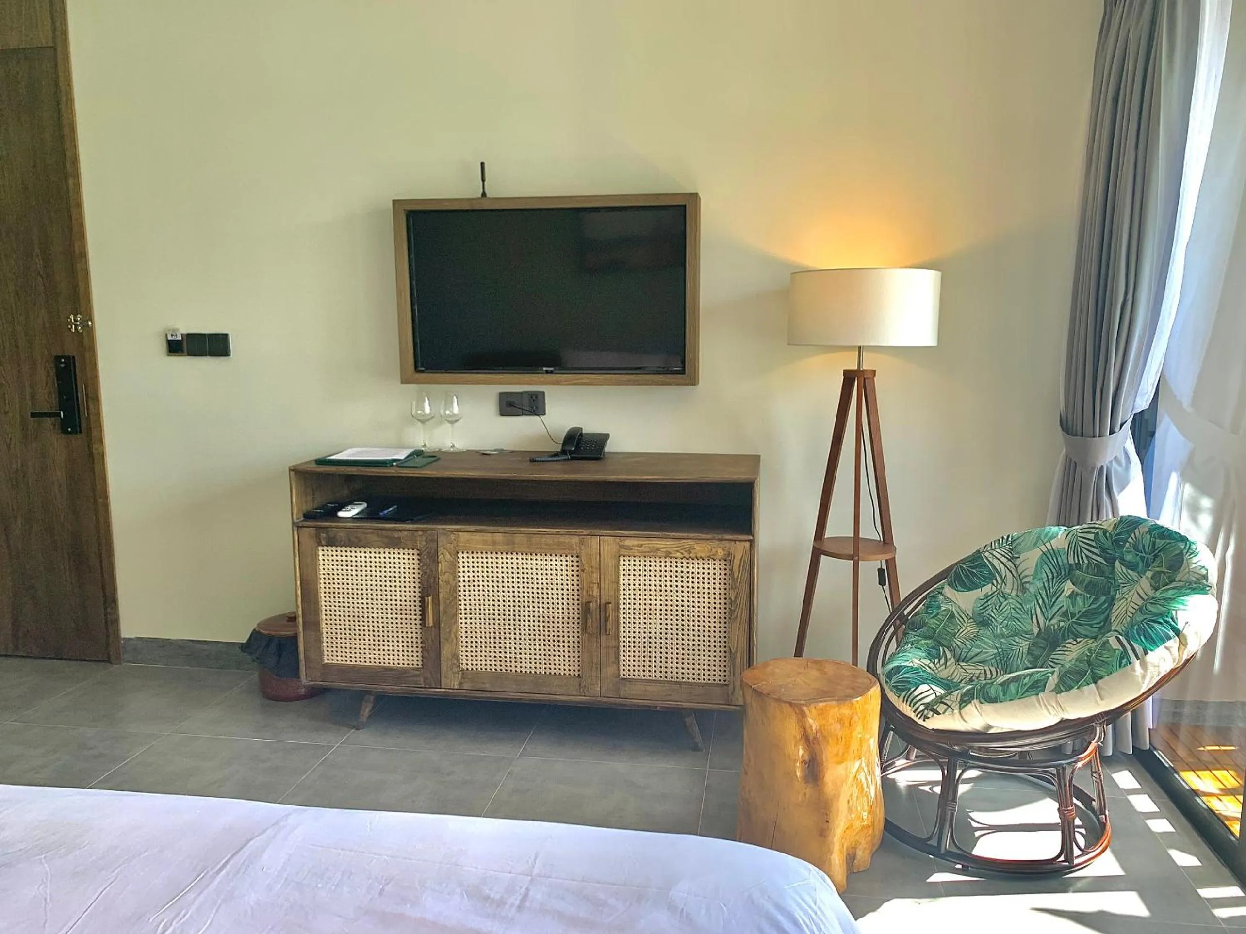 Bed in The Mystery Con Dao