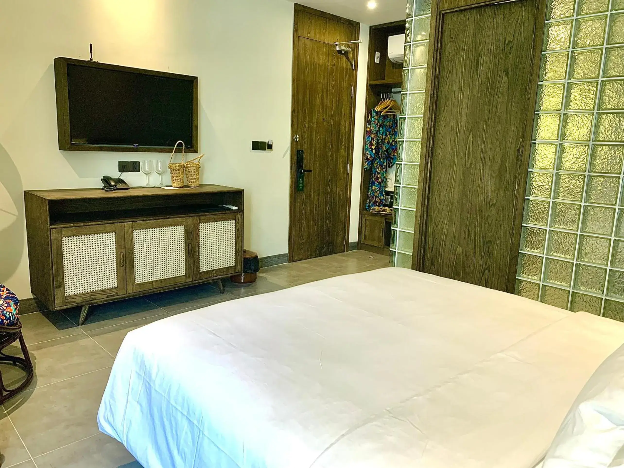 Deluxe City View in The Mystery Con Dao Deluxe City View in The Mystery Con Dao