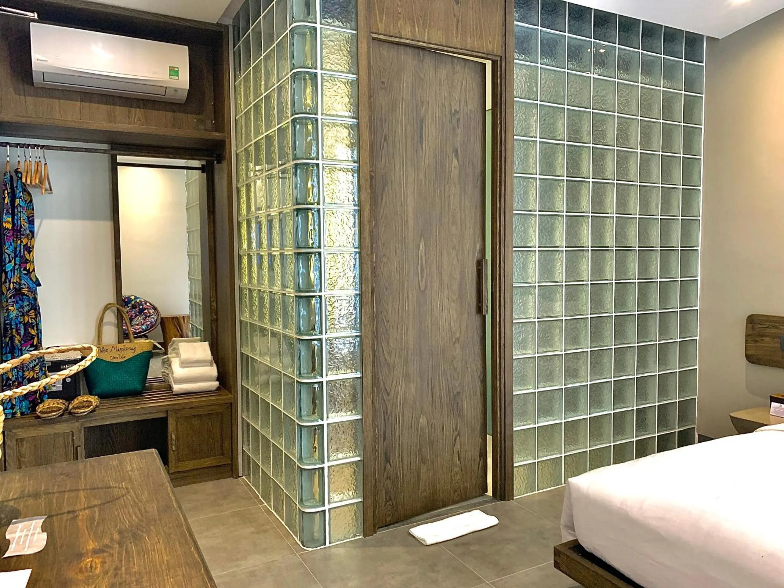 Bed in The Mystery Con Dao