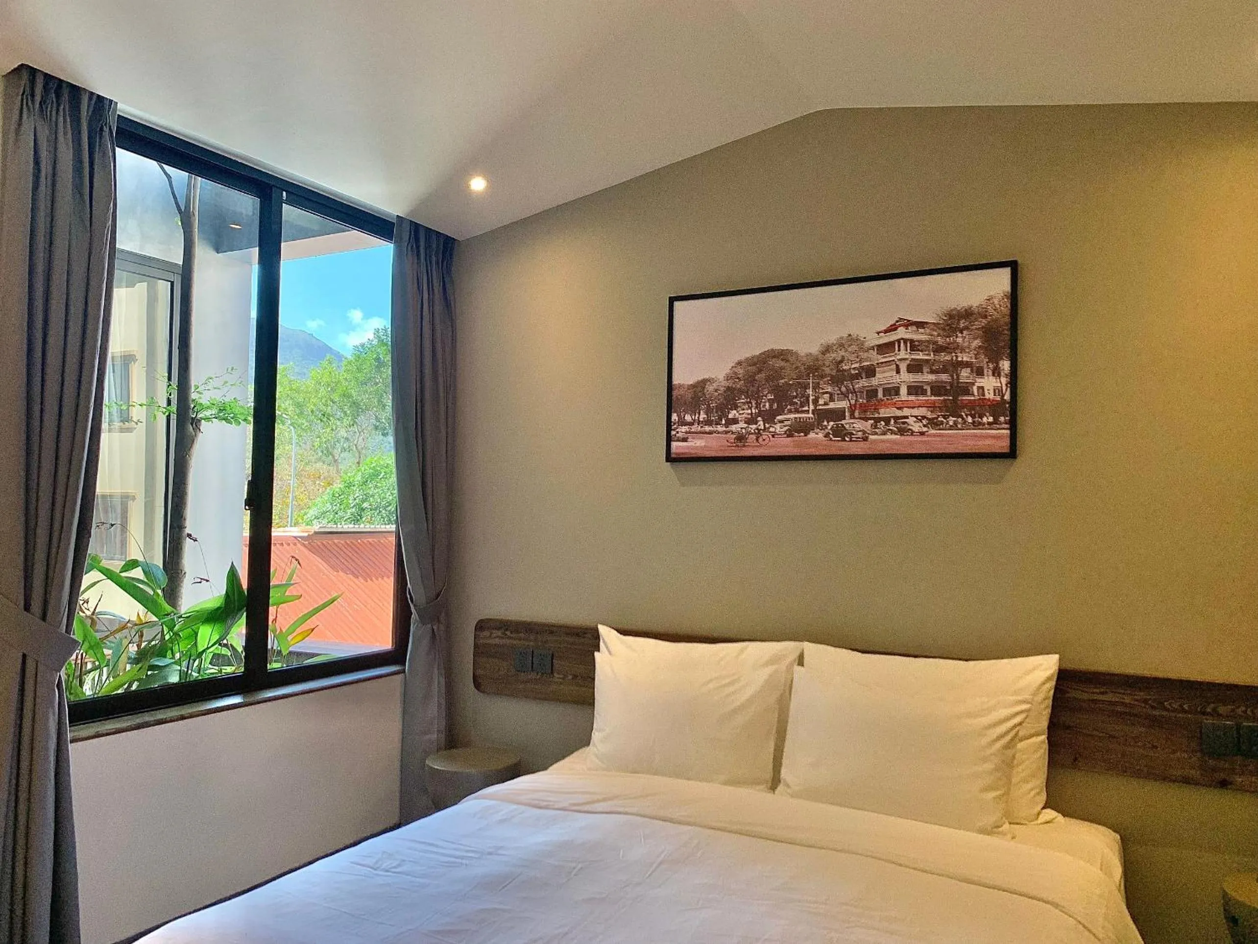 Bed in The Mystery Con Dao