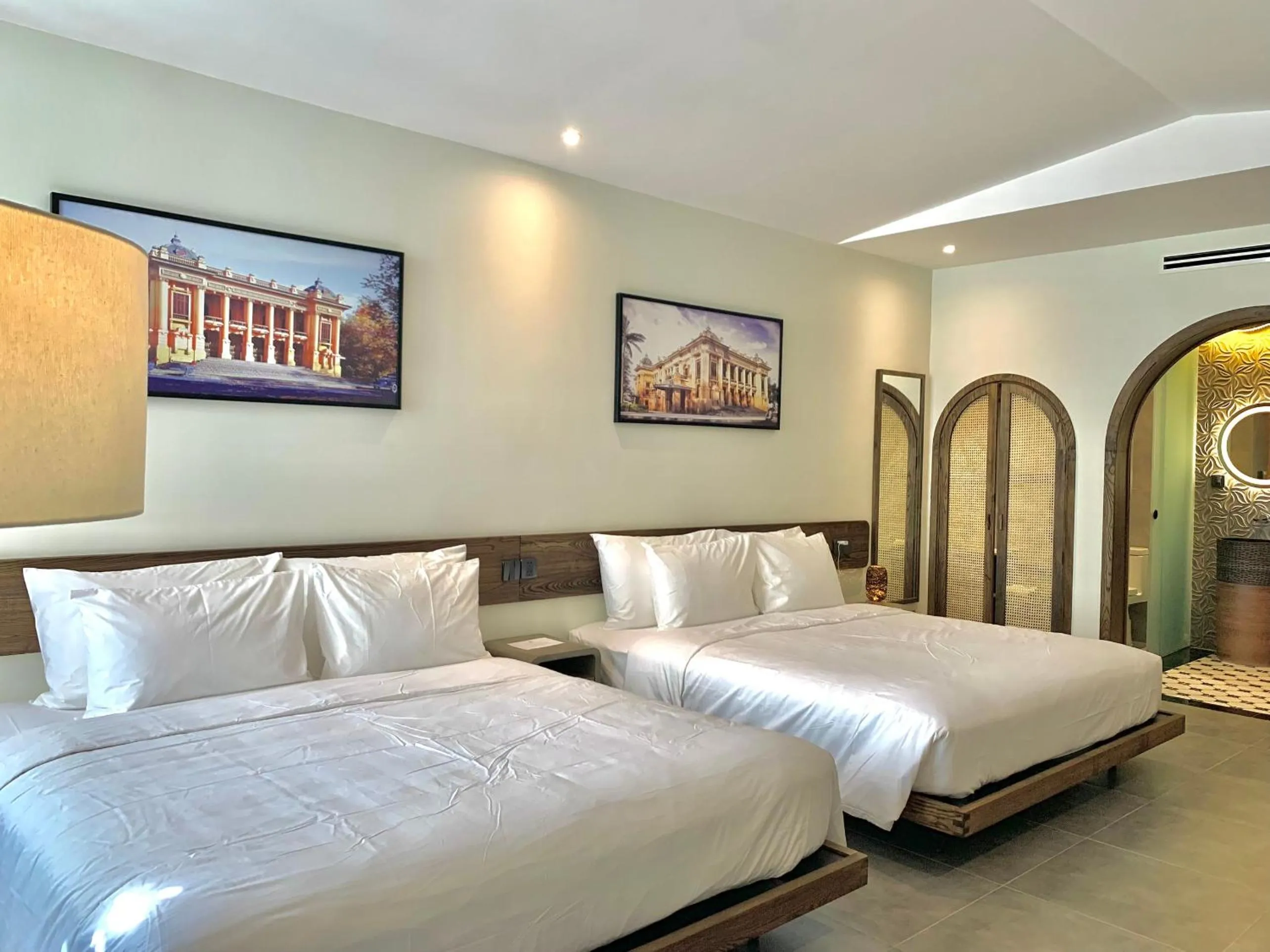 Bedroom, Bed in The Mystery Con Dao