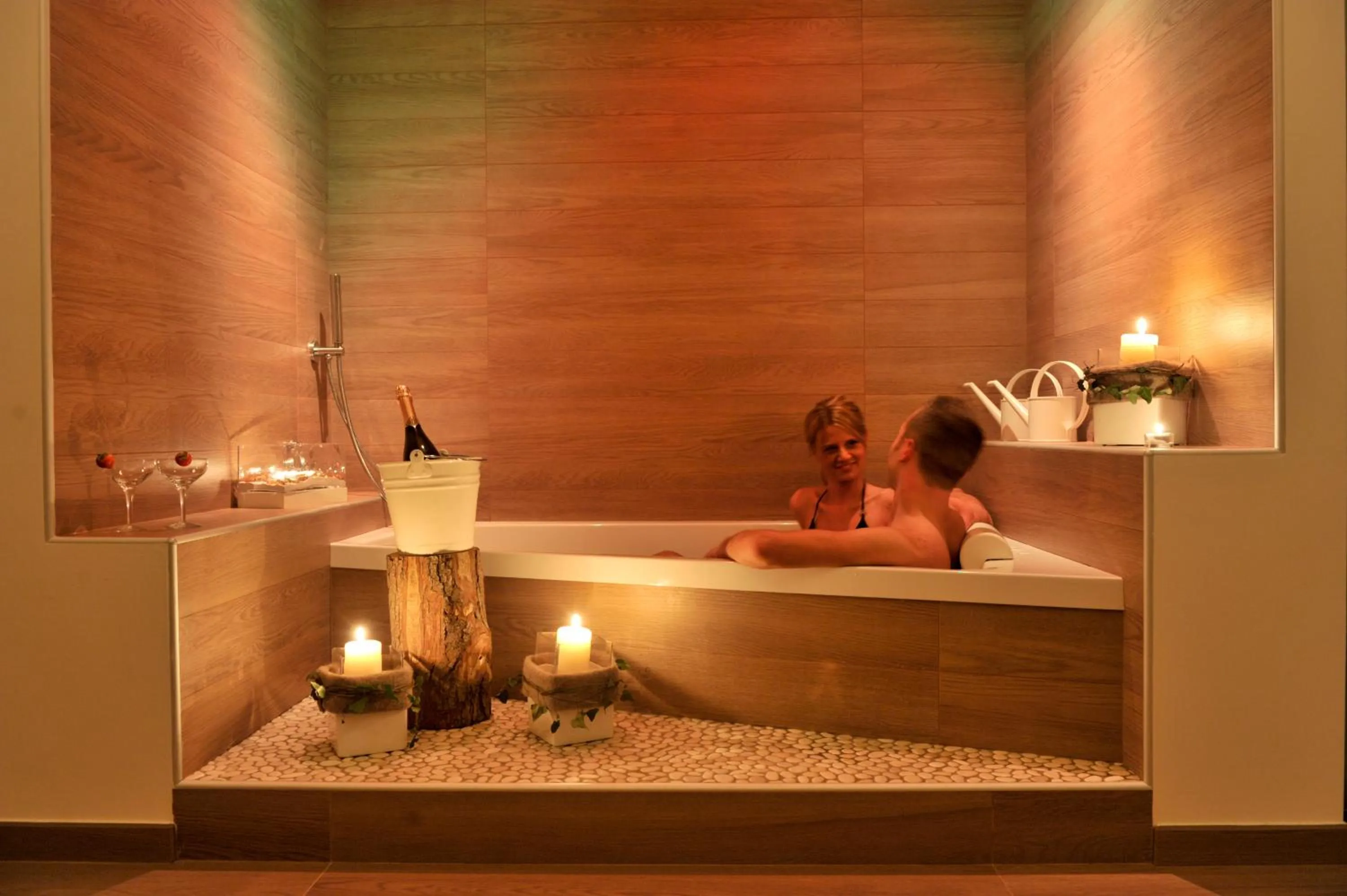 Bathroom in Hotel Resort & Spa Miramonti