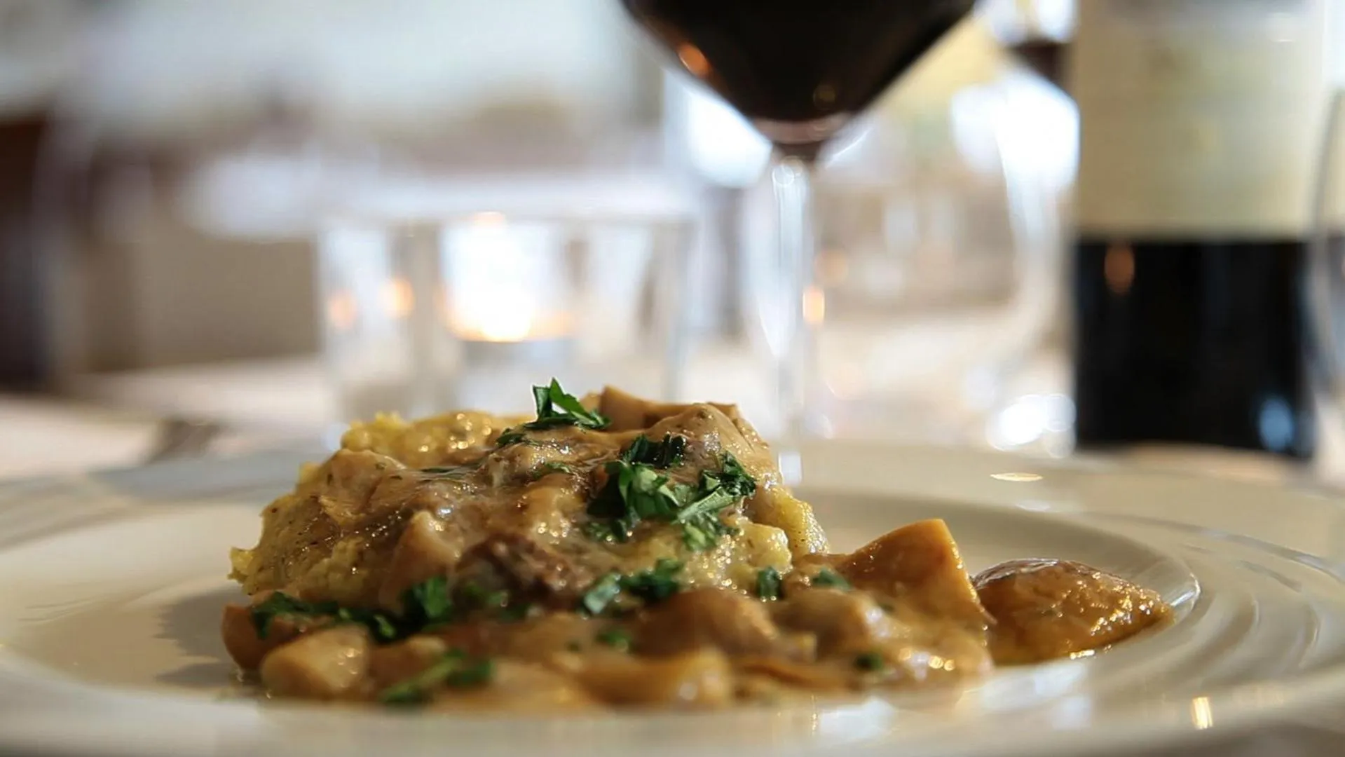 Food close-up in Hotel Resort & Spa Miramonti