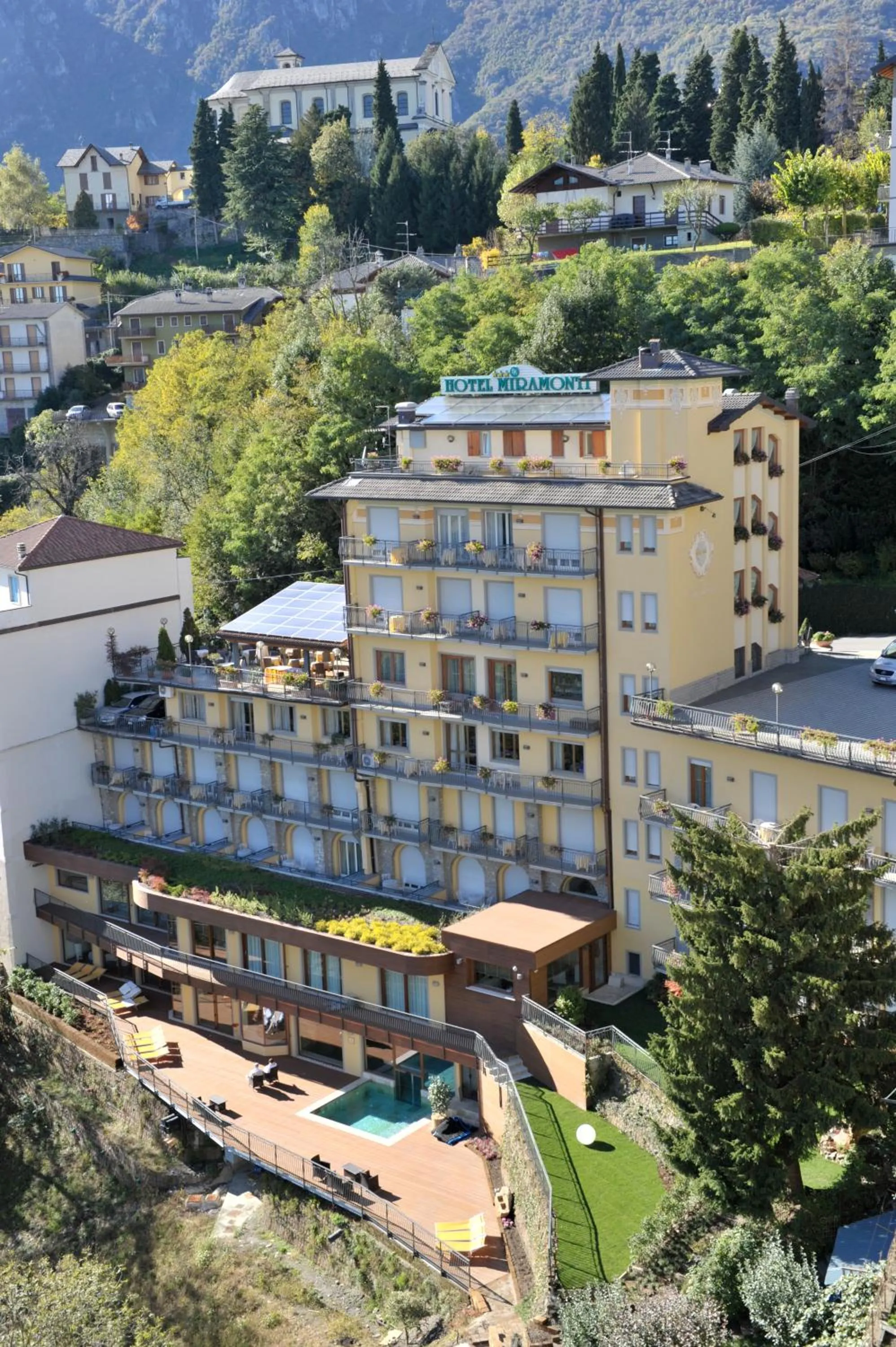 Property building in Hotel Resort & Spa Miramonti