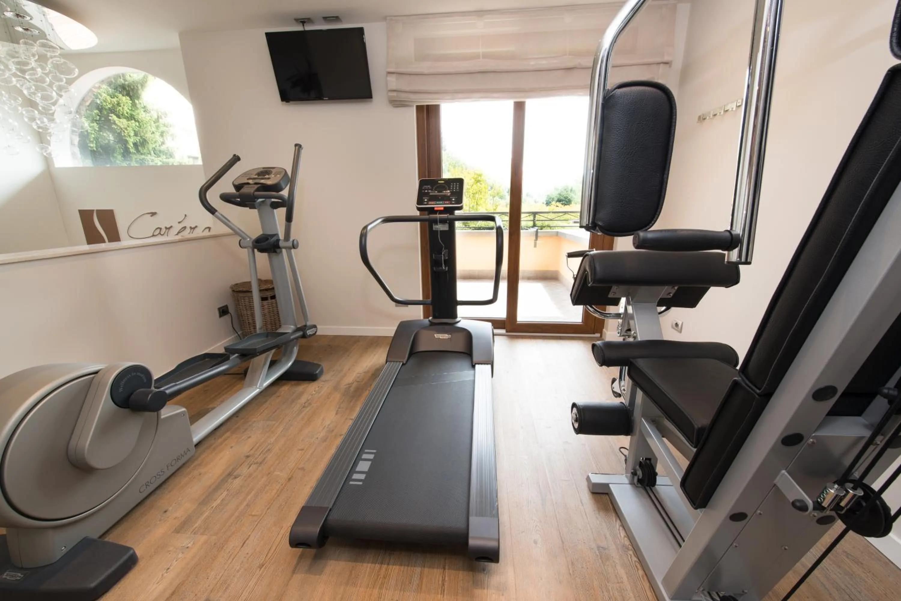 Fitness centre/facilities in Hotel Resort & Spa Miramonti