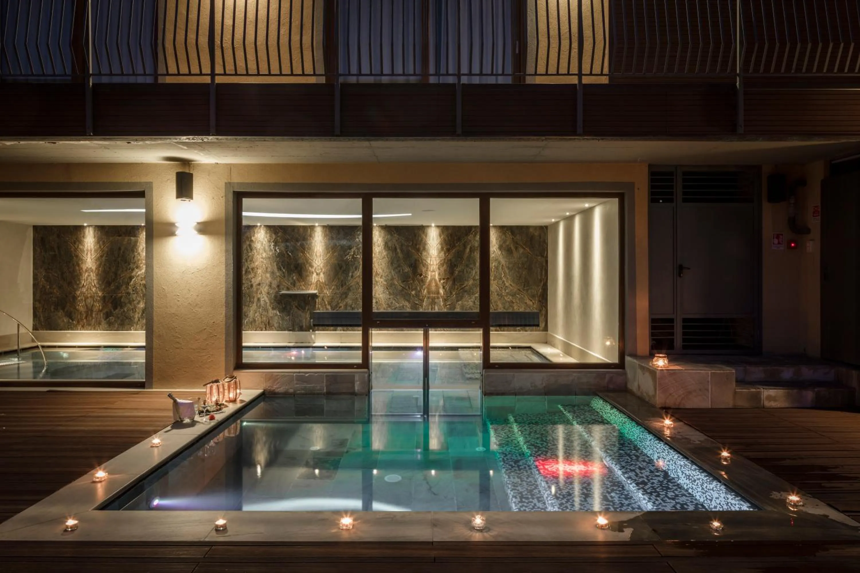 Spa and wellness centre/facilities in Hotel Resort & Spa Miramonti